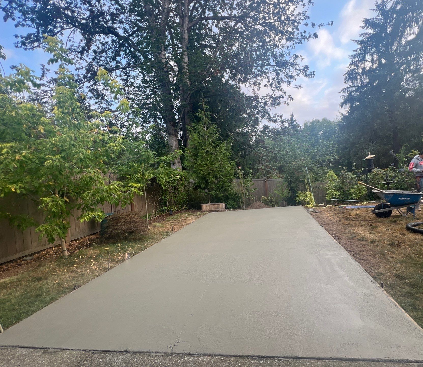 Wayne | Concrete Patio by Jireh Asphalt & Concrete Inc 