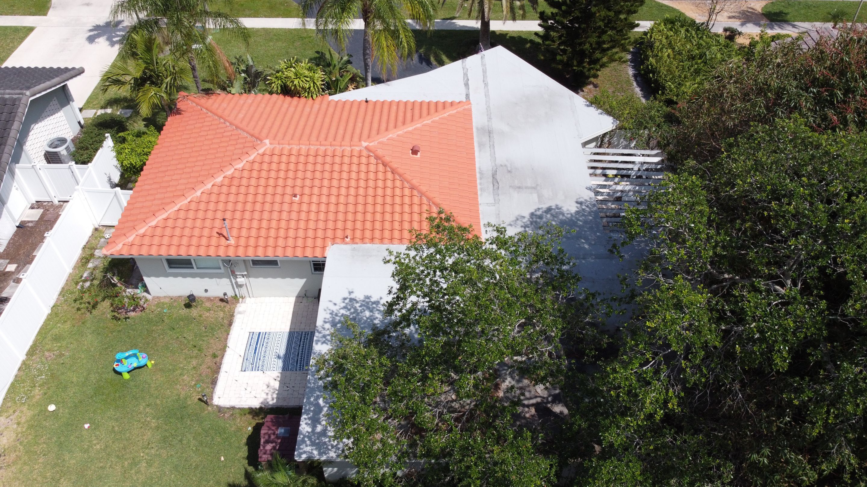 Residential Roofing Installation using Eagle Roofing Tile by BLUES BROTHERS ROOFING