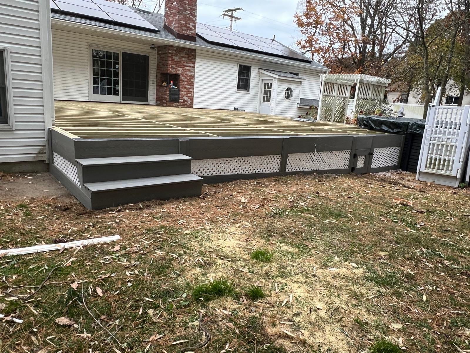 New deck In Brick Nj by deck guardian