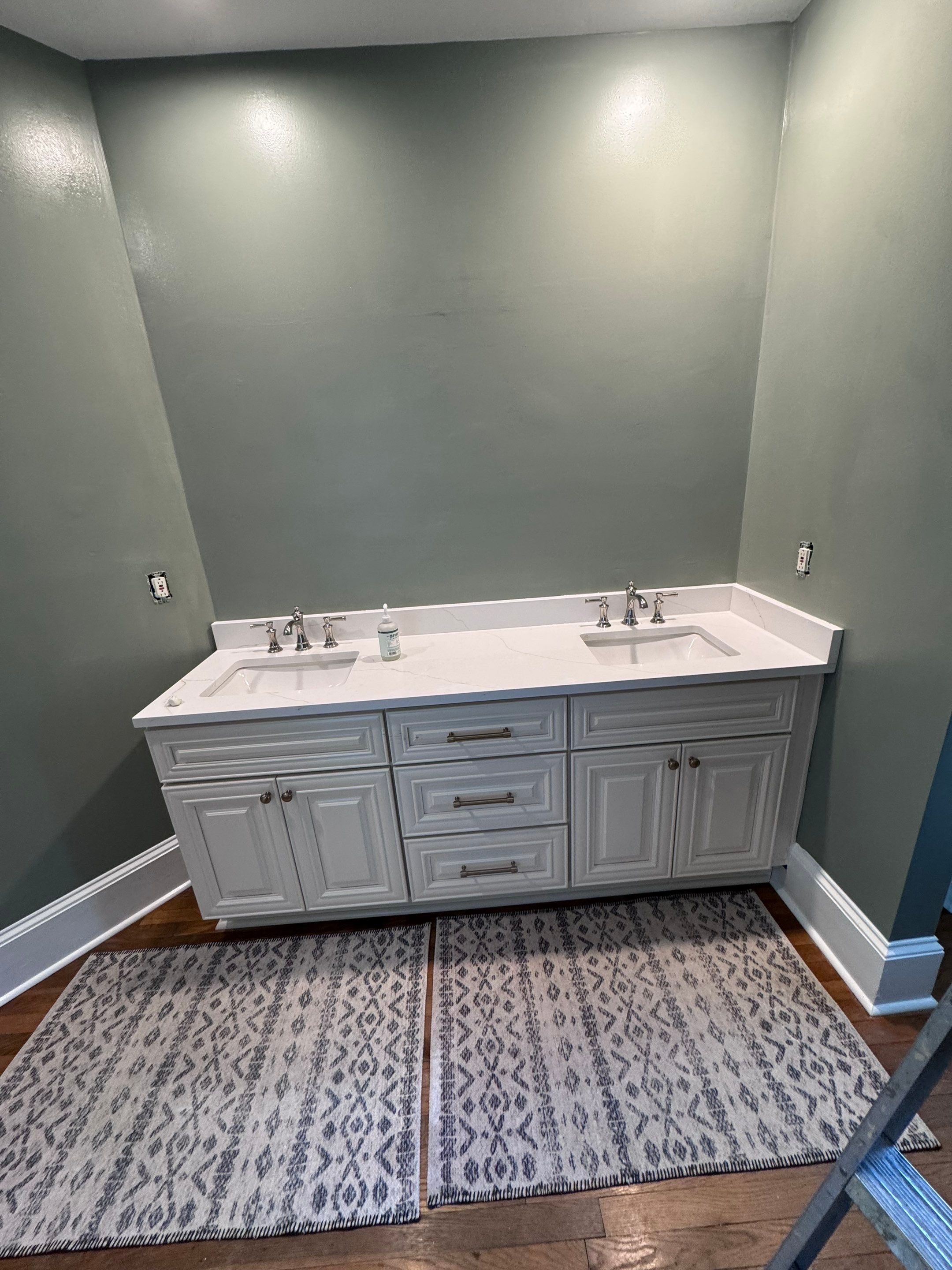Master Bathroom Refresh and Full Interior Painting in Covington by PGP Surface Solutions, LLC