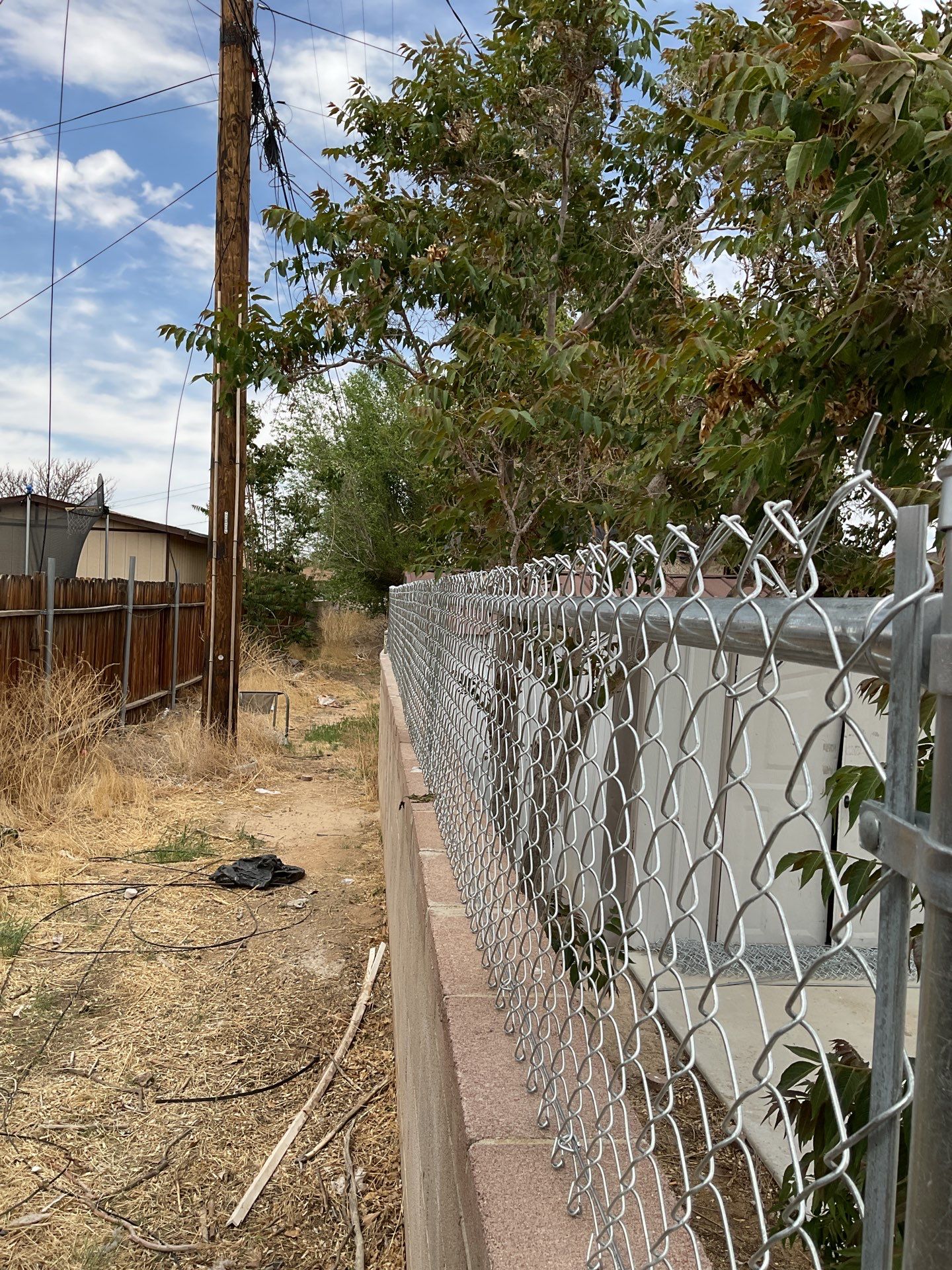 Fence Installation using Wrought Iron by Fence Guys Inc.