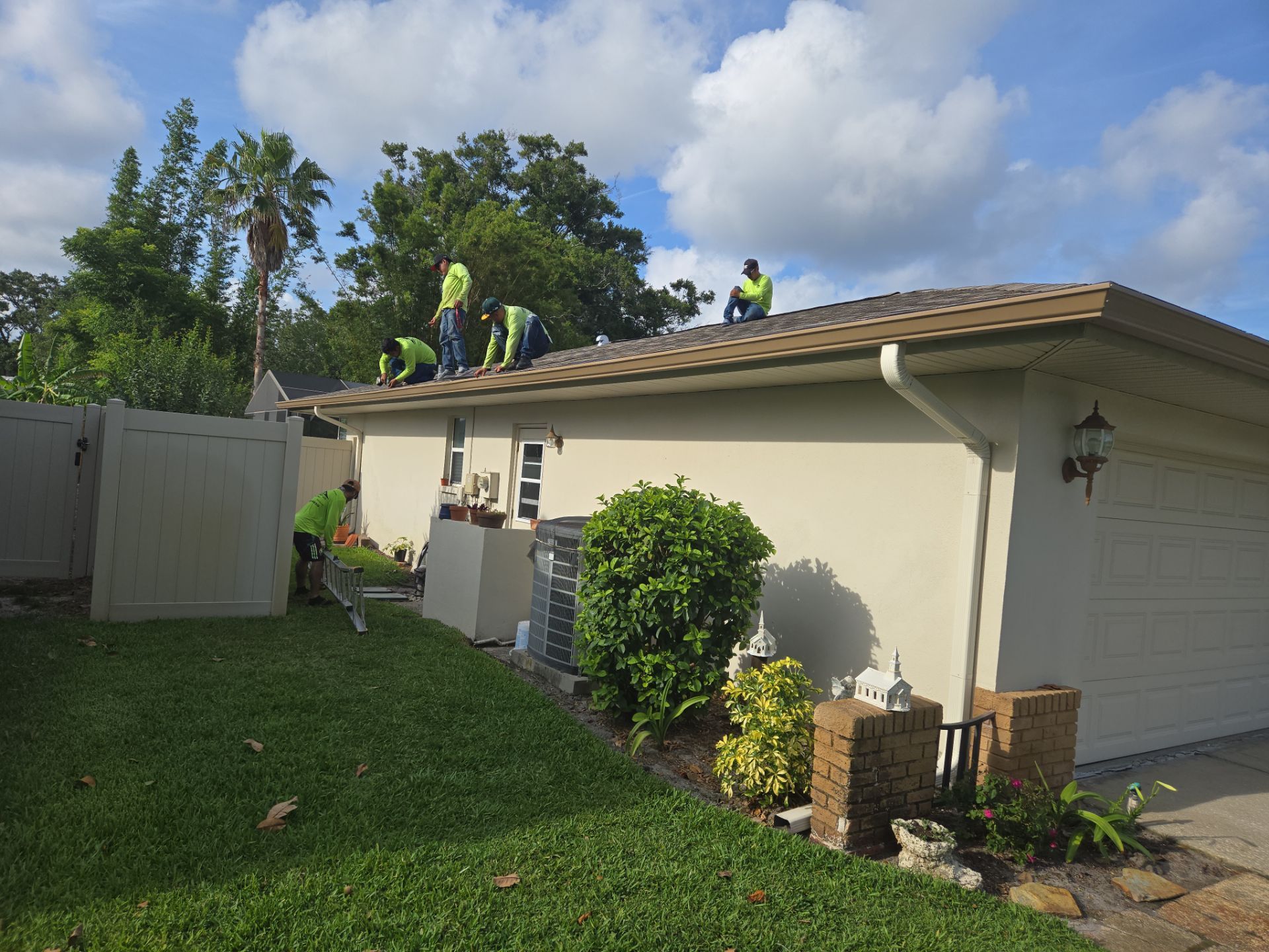 Project in Clearwater 33761 by Mitchell Roofing Company LLC 
