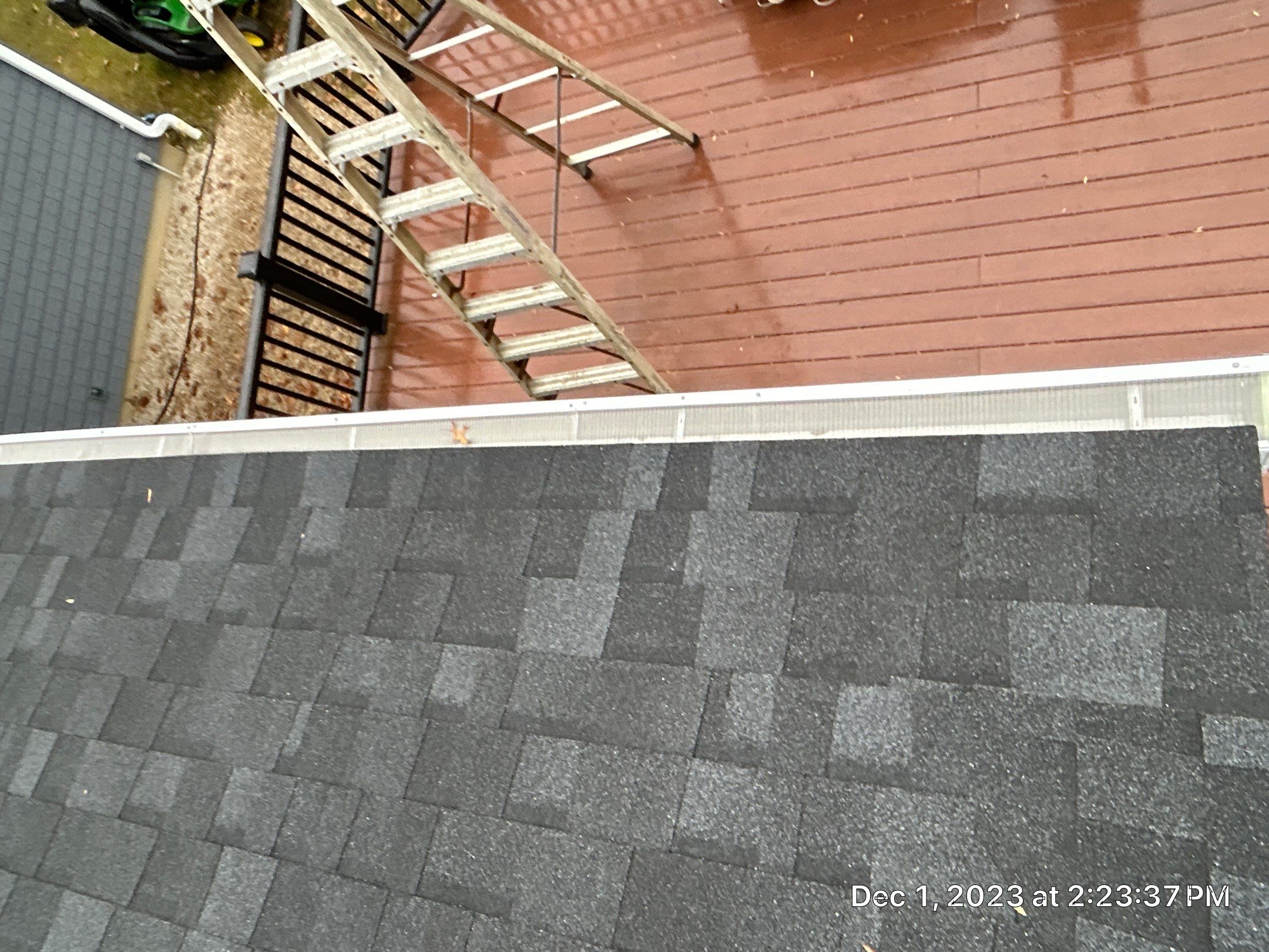 New Roofing, Siding front door by A Plus Exterior