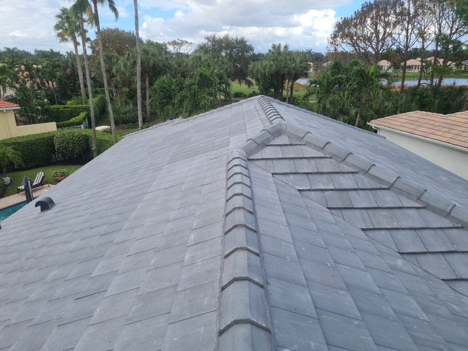 Residential Roofing Installation using WestLake Roofing Tile by BLUES BROTHERS ROOFING
