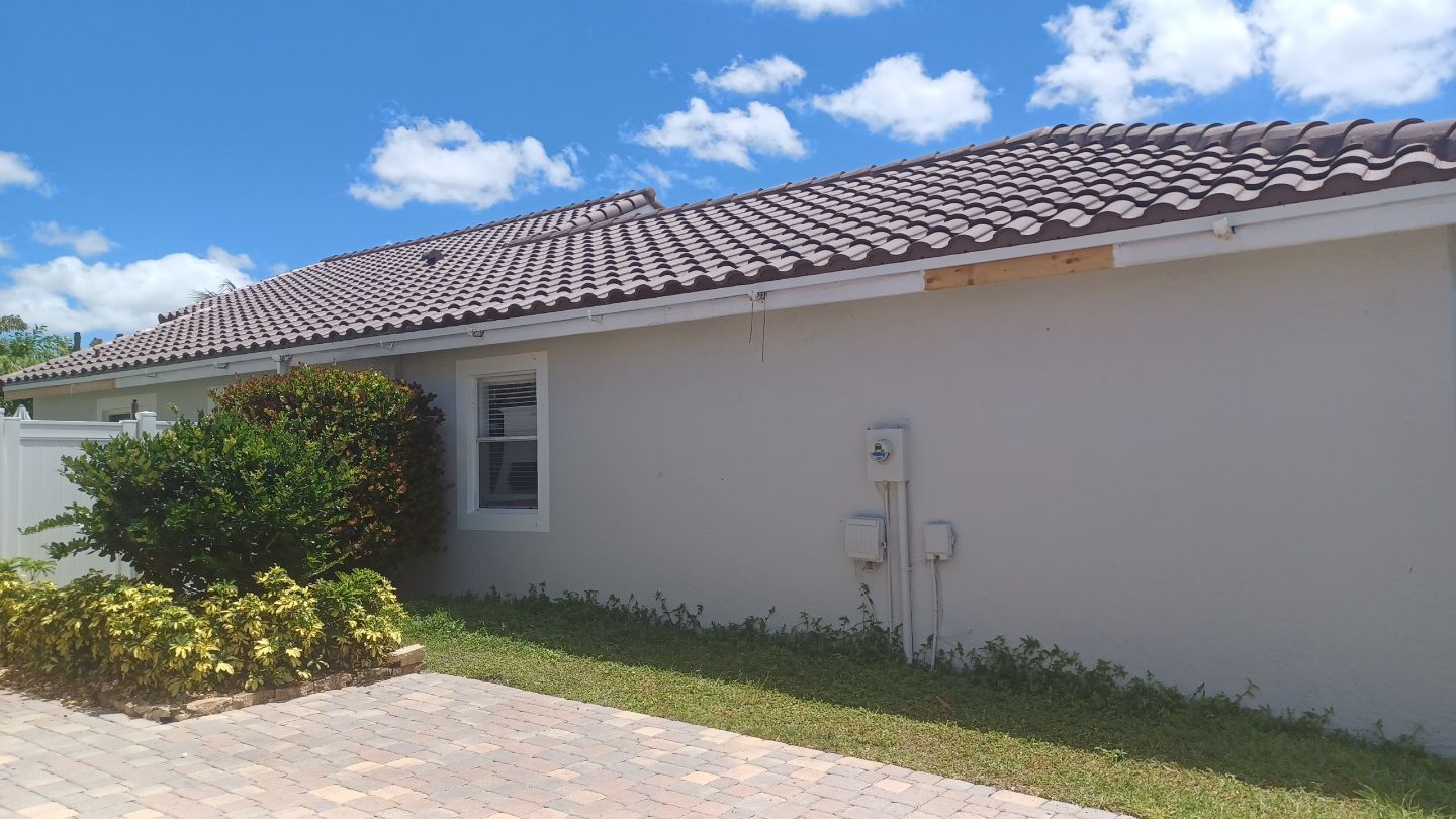 Residential Roofing Installation using Eagle Roofing Tile by BLUES BROTHERS ROOFING