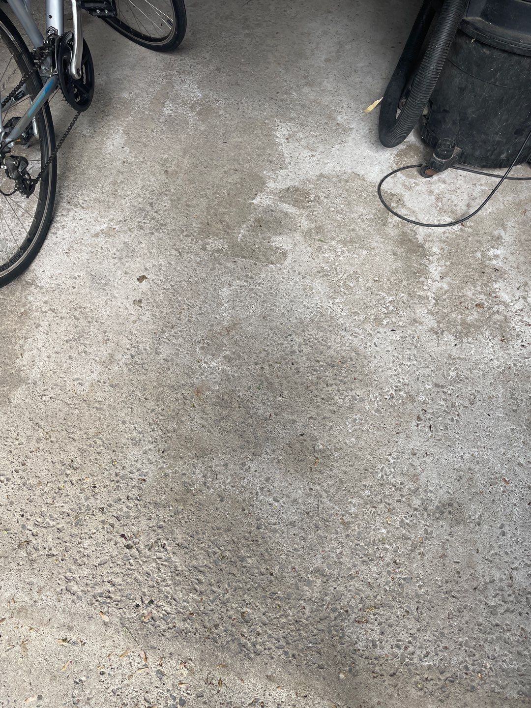 Vintage Silverado Garage Coating by NG Masonry & Construction LLC