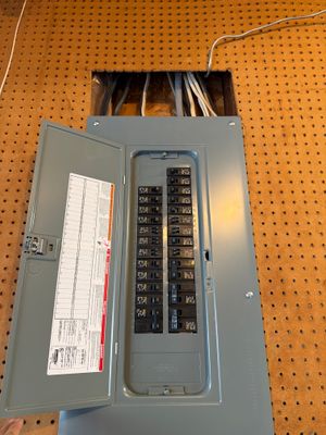 Electrical Panel & Service Disconnect Upgrade 