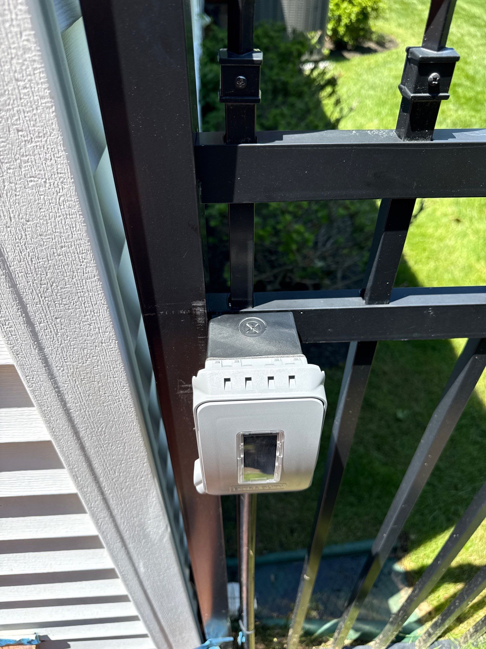 Outdoor Weatherproof Receptacle & In-Use Cover Upgrade by Spartan Home Pros