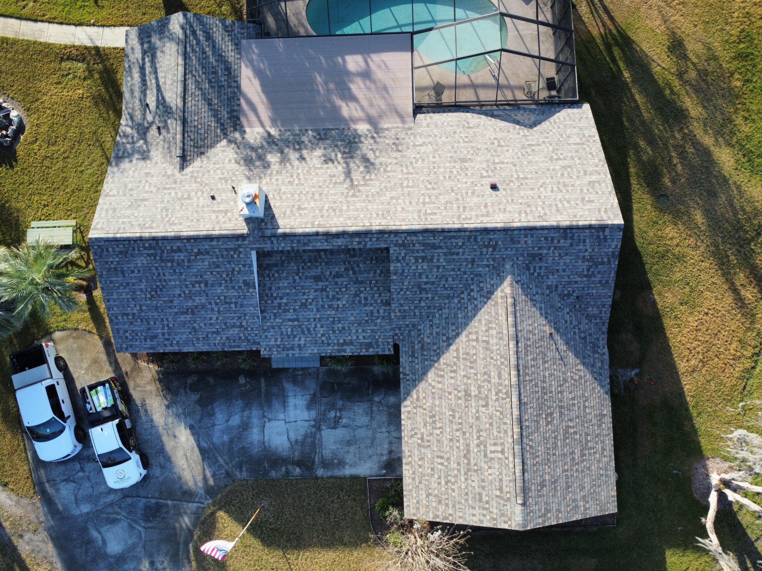 Roof Replacement in Zephyrhills, FL. by Steadfast Roofing