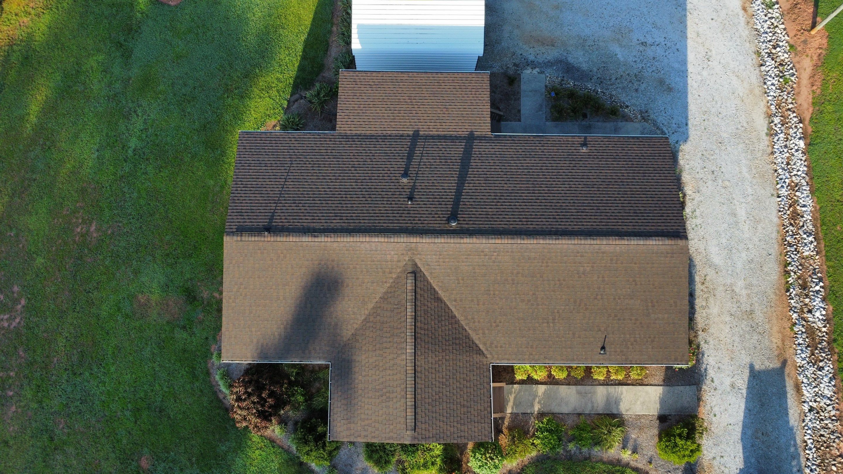 Project in Westminster, SC by Roofsters