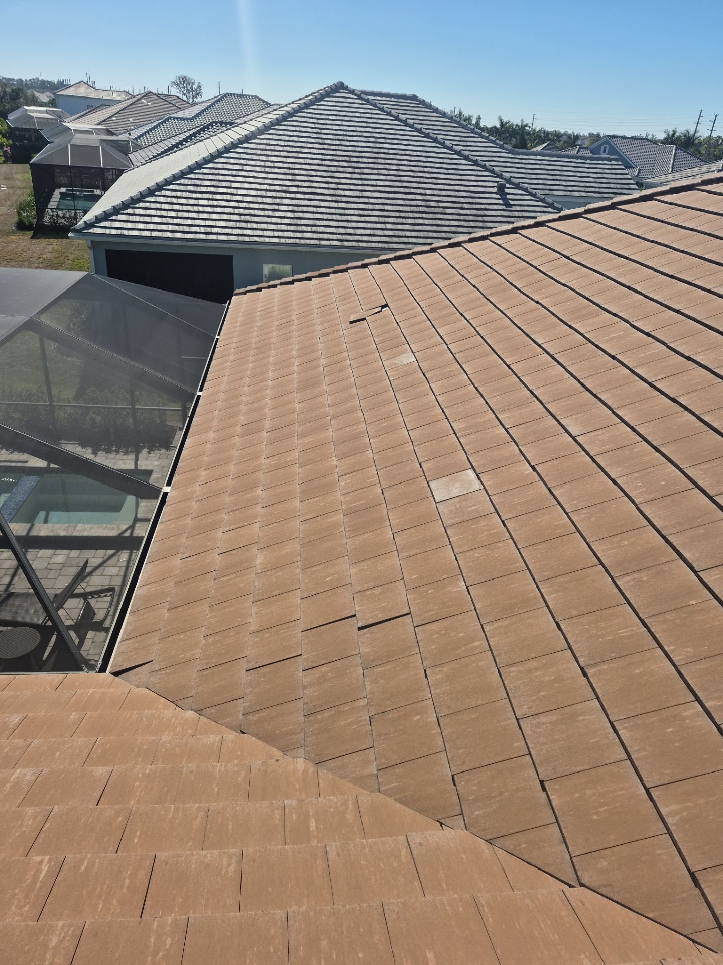 Project in Sarasota 34240 by Mitchell Roofing Company LLC 
