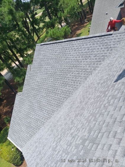 GAF HDZ - Oyster Grey by Linta Roofing