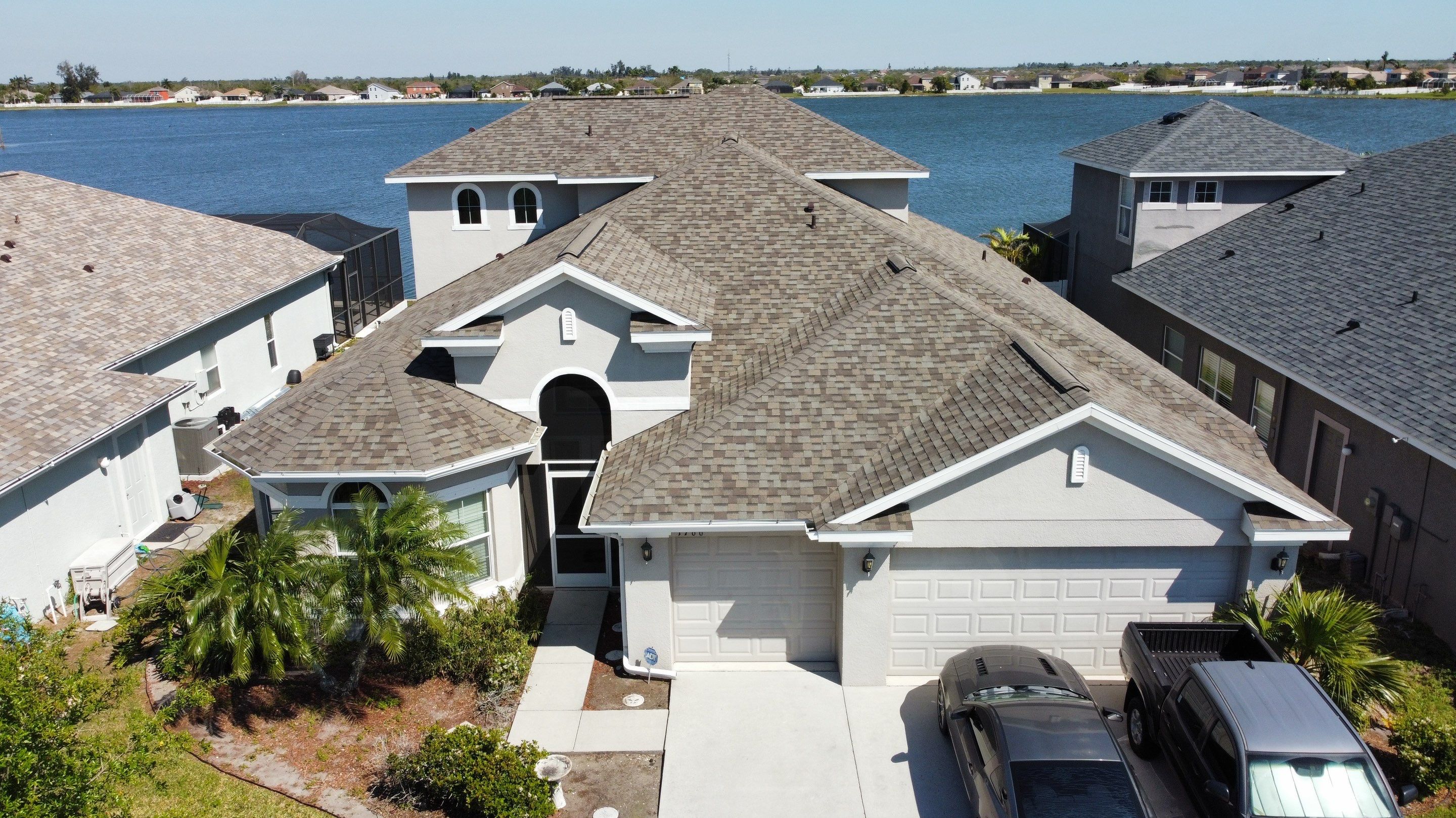 Roof Replacement in Ruskin, FL. by Steadfast Roofing 