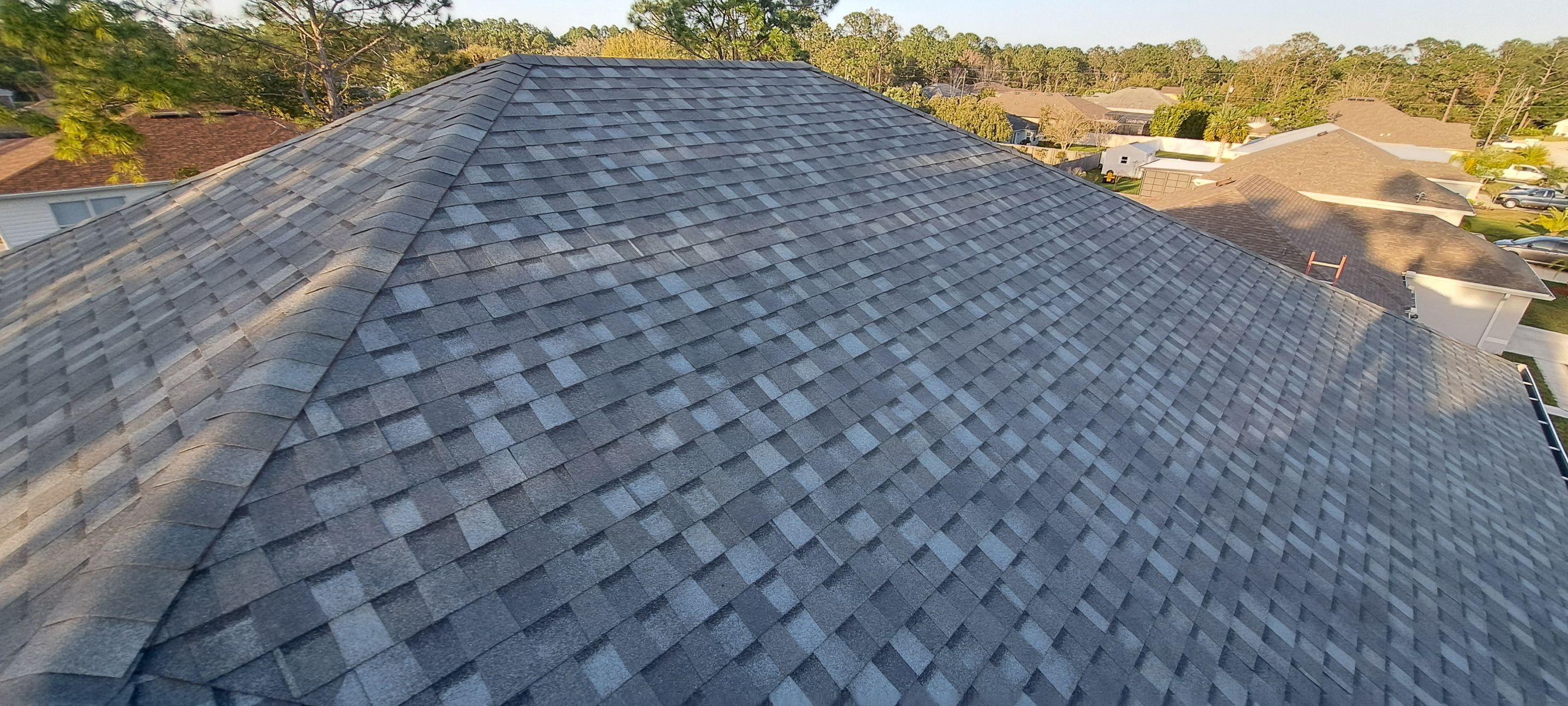 Shingle Reroof Replacement Palm Coast FL by Pinnacle Roofing Group