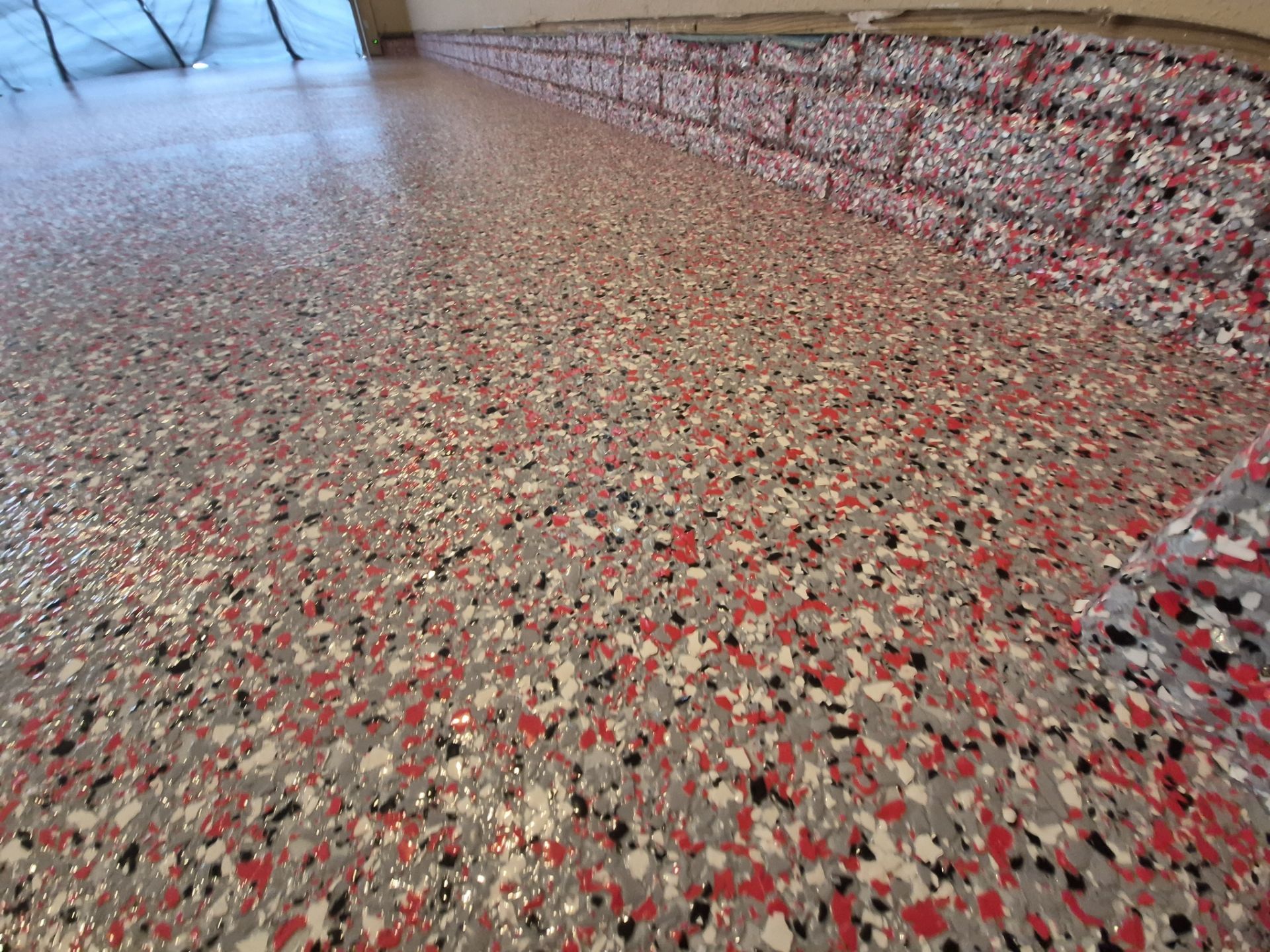 Project in Frankenmuth by Wise Coatings of Central Michigan