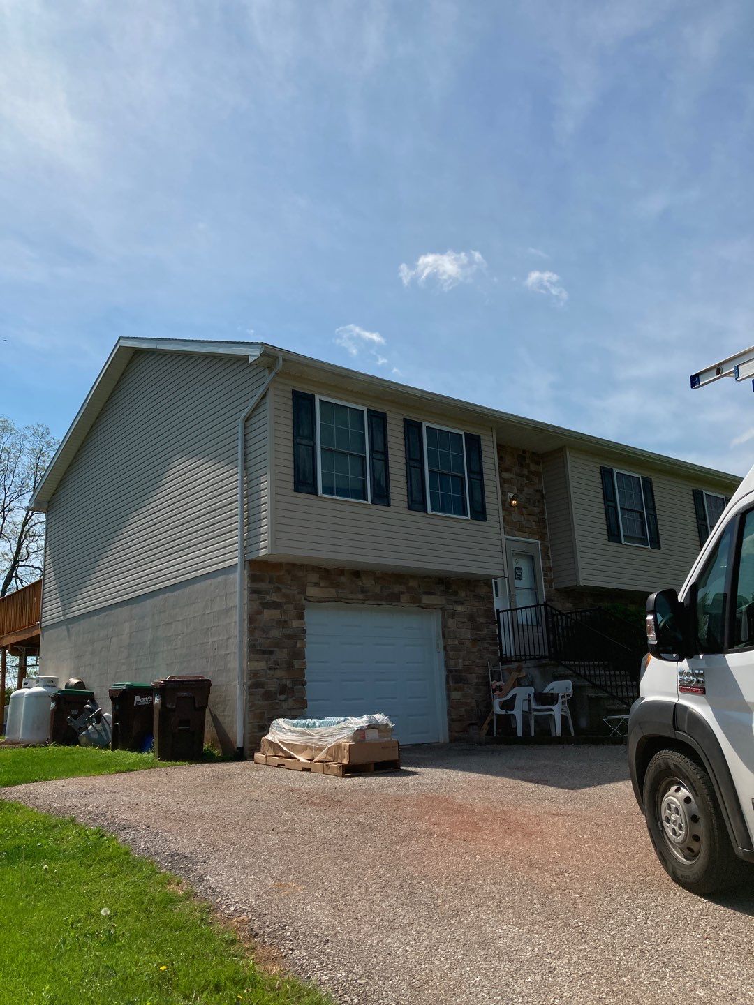 New BulletpROOF+ Lifetime Roofing System due to wind damage. by BulletpROOF Exteriors
