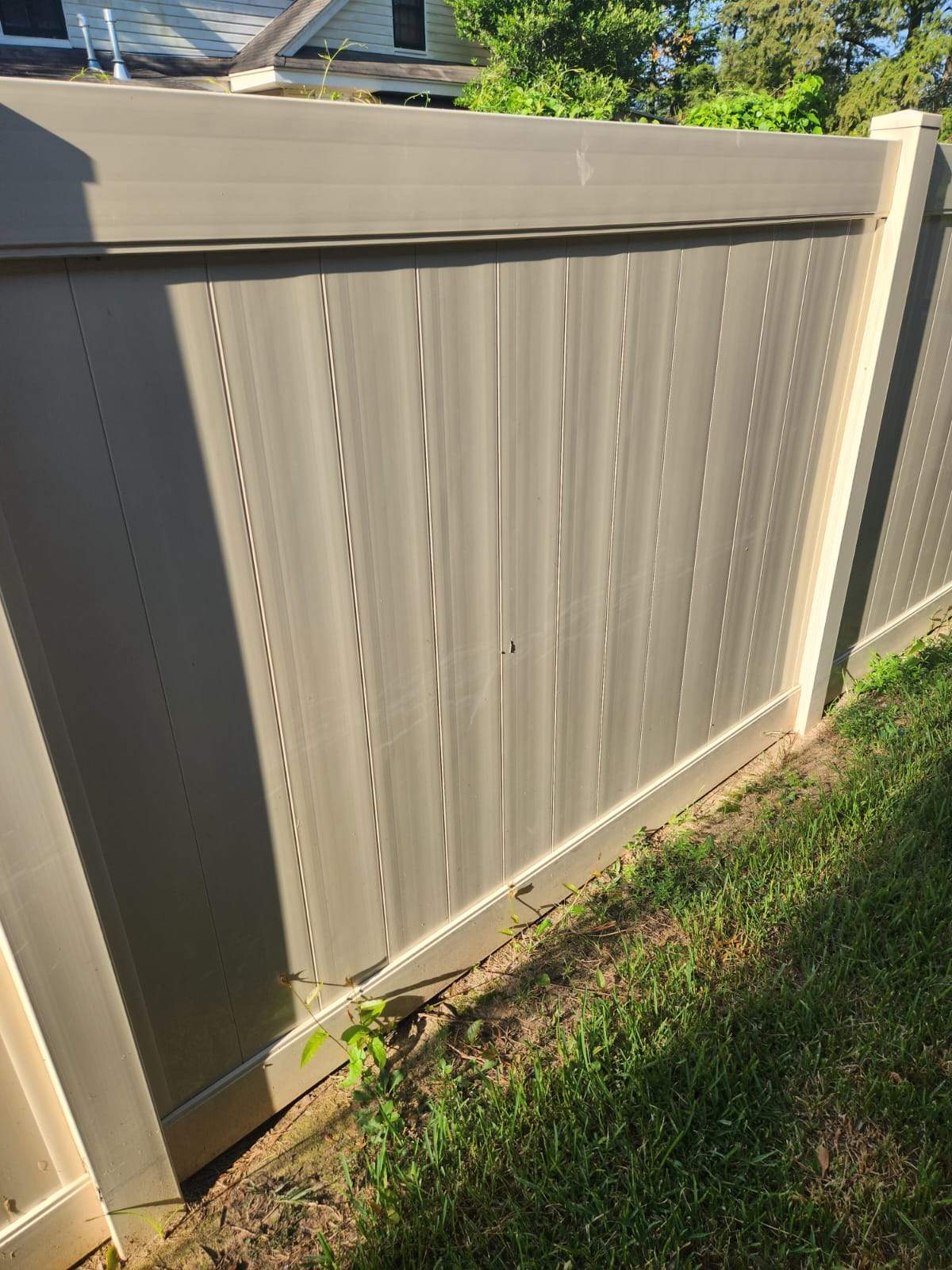 Fence Soft Wash by College Bros Outdoor services