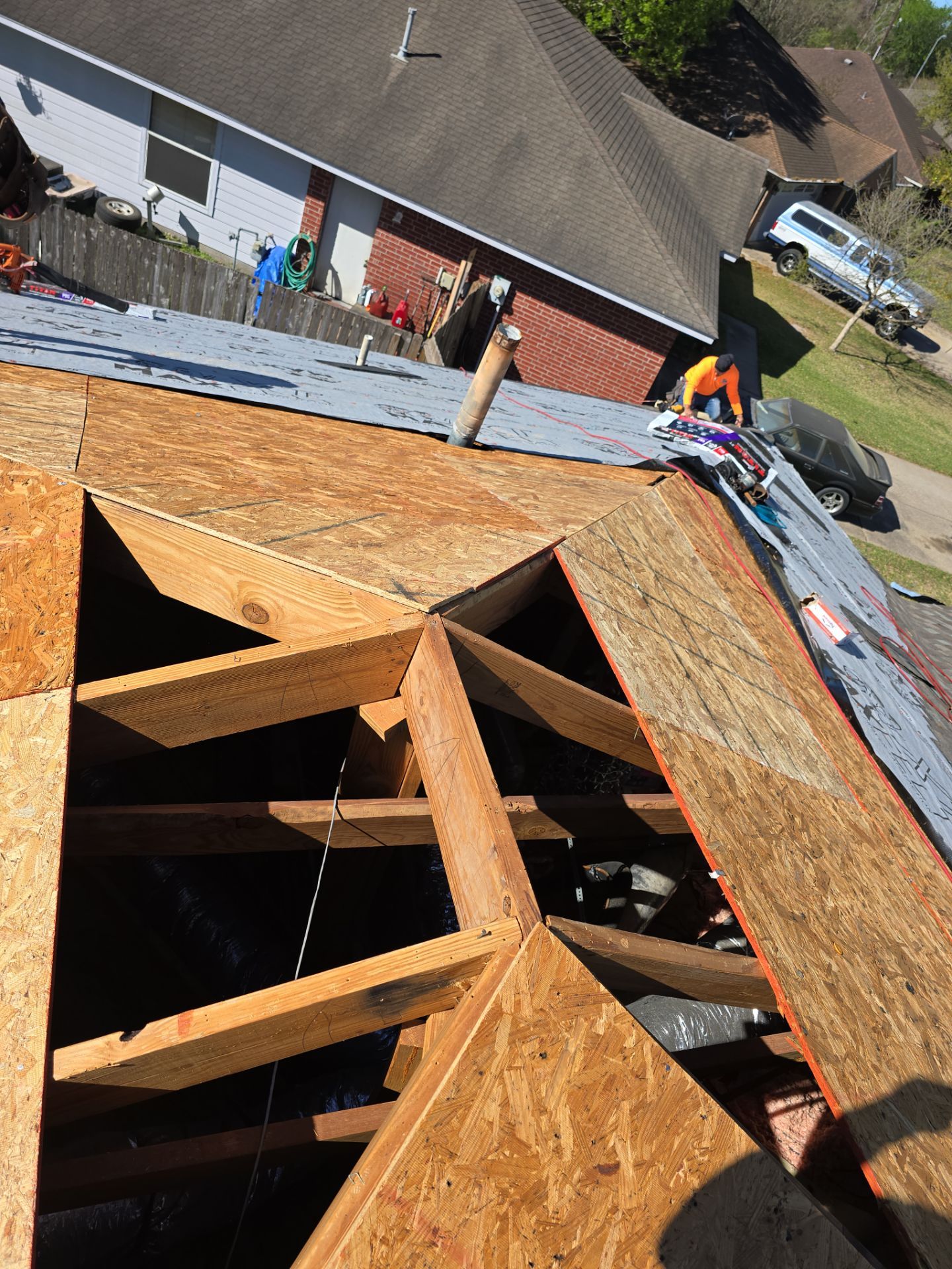 Roof Replacement Houston by Roof Repair Company