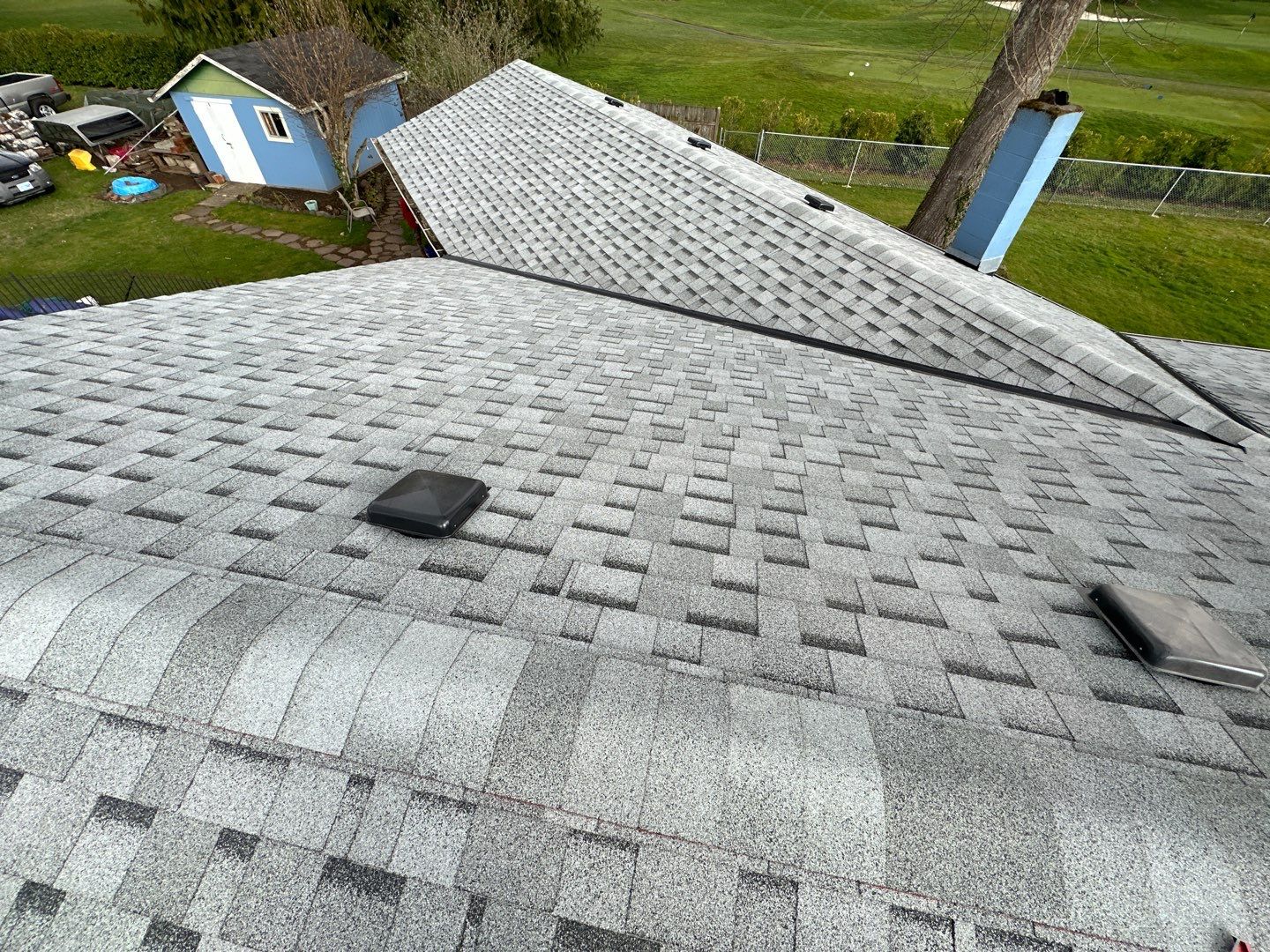 Birchwood Shingles by Reimagine Roofing