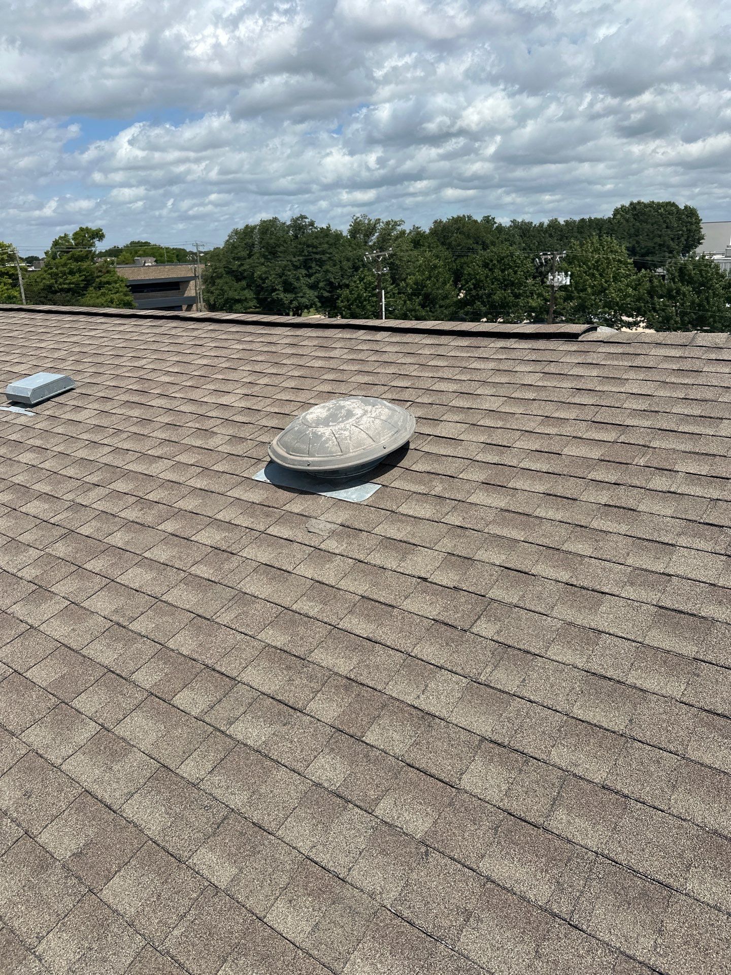 Roof Damage  by Zeus Exteriors