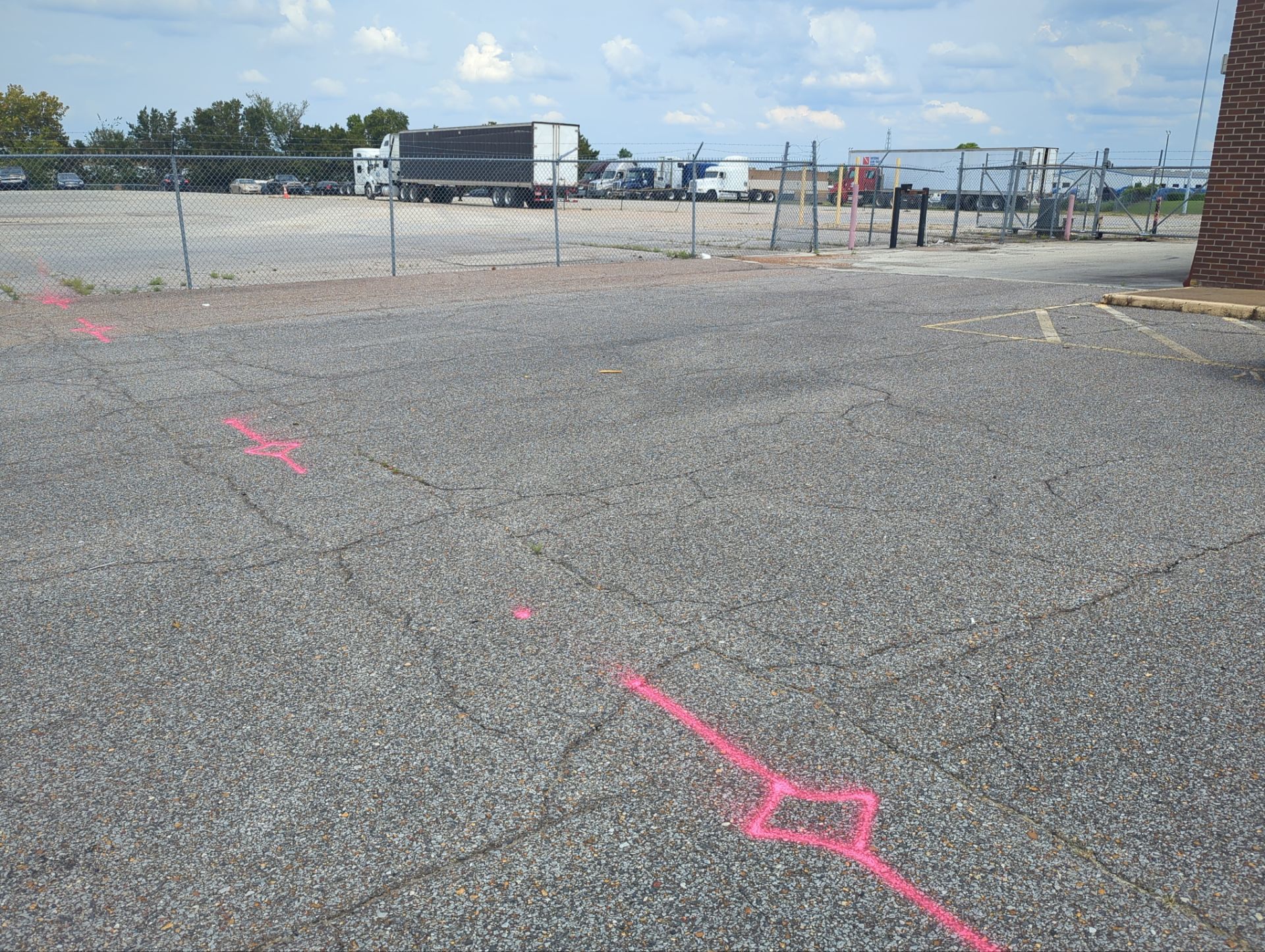 Comprehensive Utility Mapping and Ground Marking at a Memphis Industrial Site by Alsip Locating Service, LLC