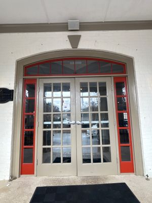 Entrance Painting at Olde Atlanta Golf Club