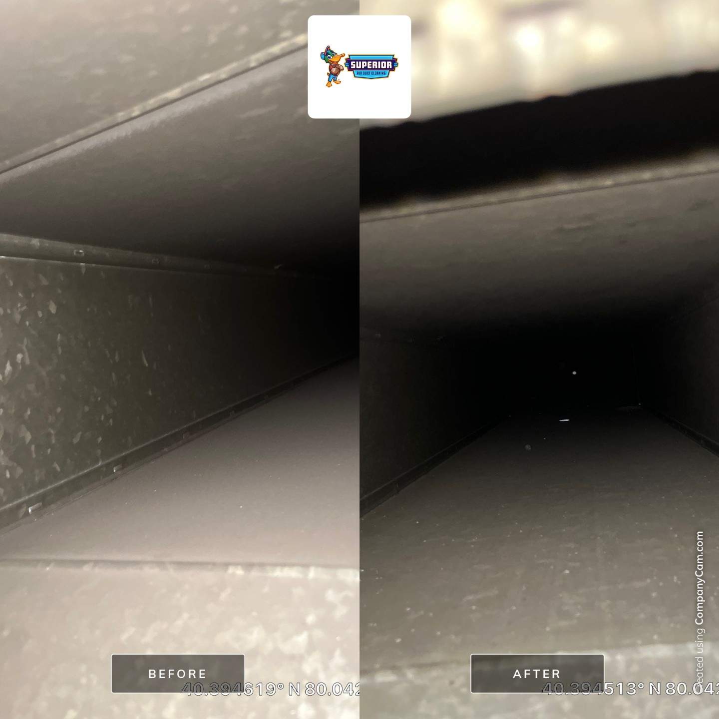Air Duct Cleaning With a Vacuum Truck in Dormont, PA by Superior Air Duct Cleaning