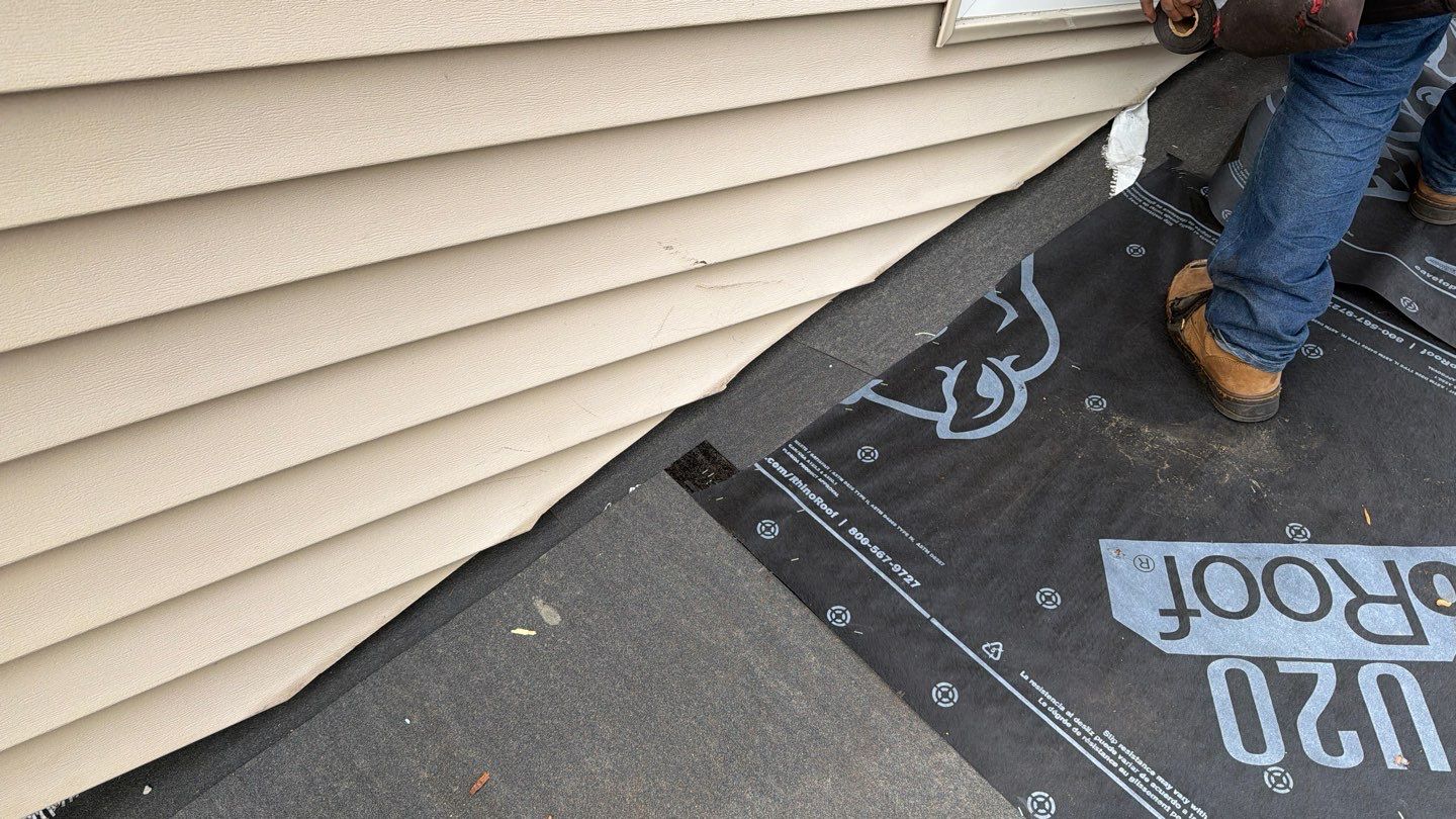 Roof Replacement using Owens Corning Onyx Black by 180 Contractors