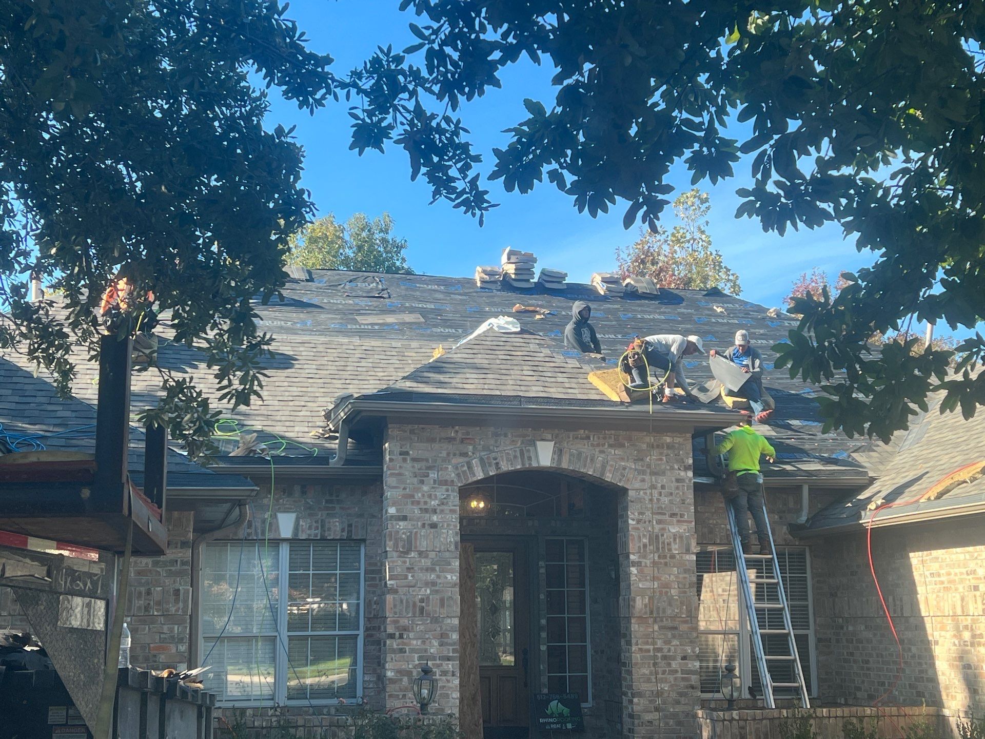 Project in Austin by Rhino Roofing and General Contracting, LLC