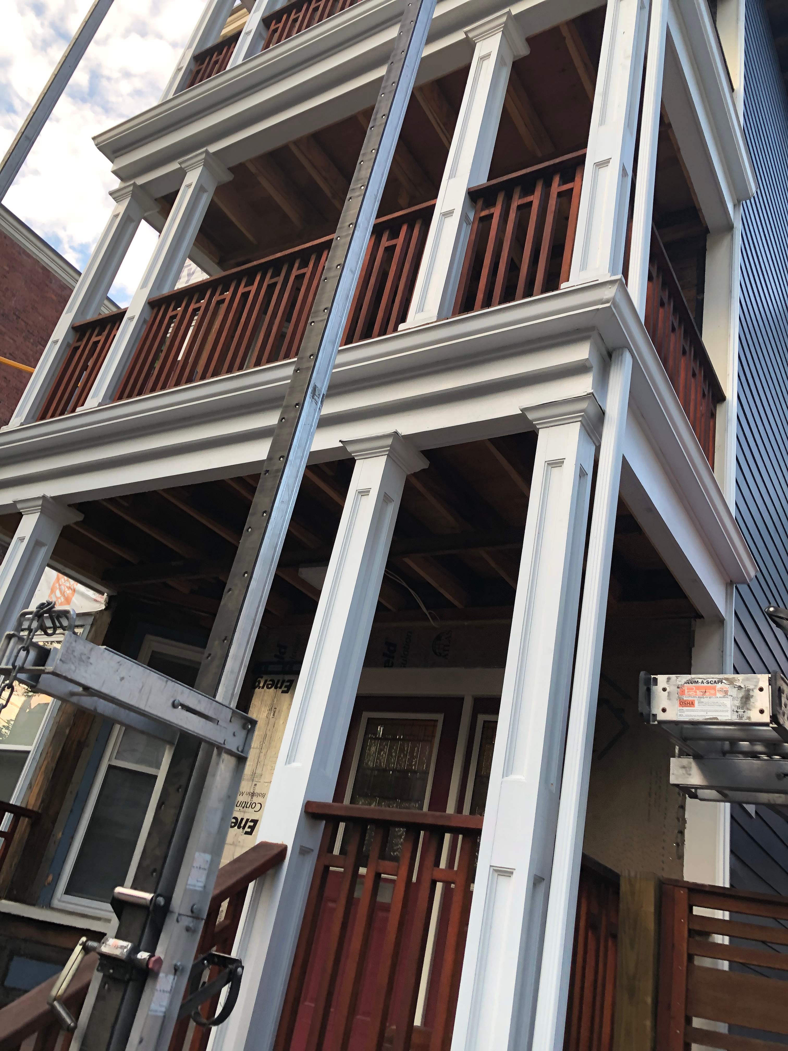 Siding Installation using James Hardie by UBrothers Construction