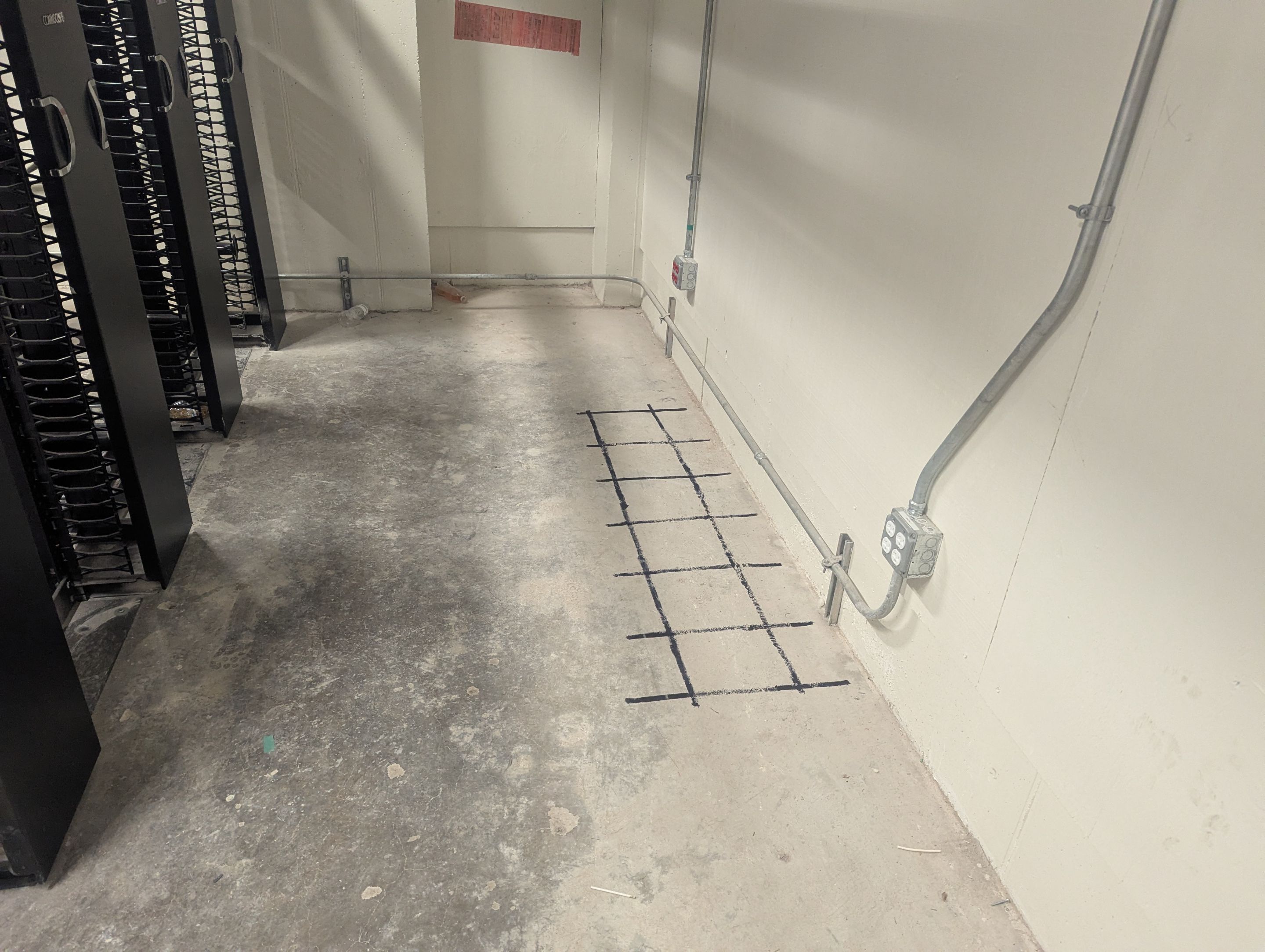Subsurface Concrete Scanning and Rebar Mapping in Memphis Garage by Alsip Locating Service, LLC