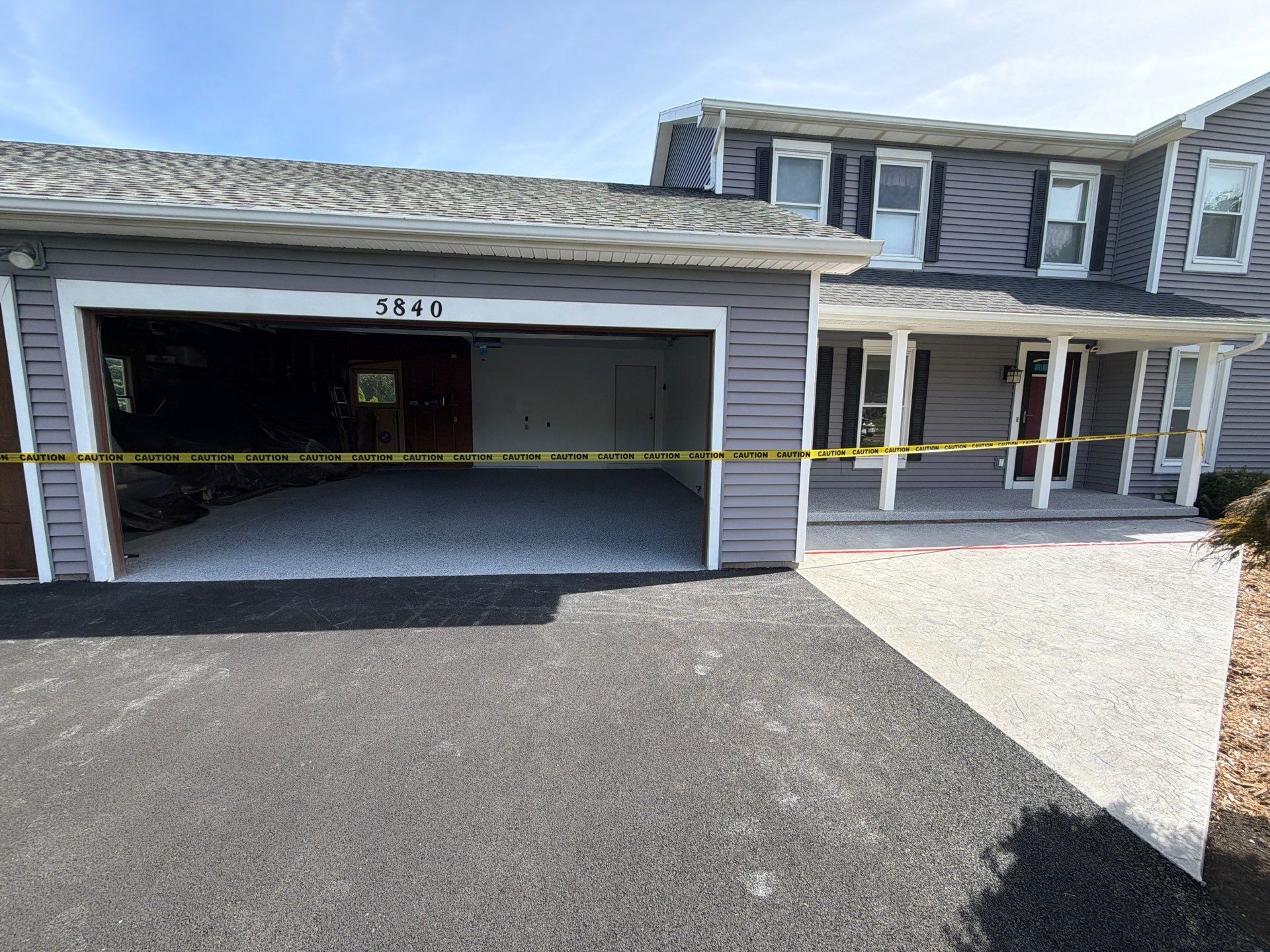 Vintage Silverado Porch Coating by NG Masonry & Construction LLC