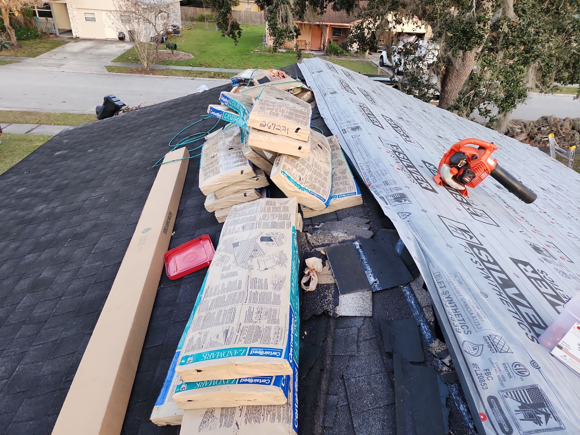 Project in Winter Park by Fortified Roofing Solutions Corp.
