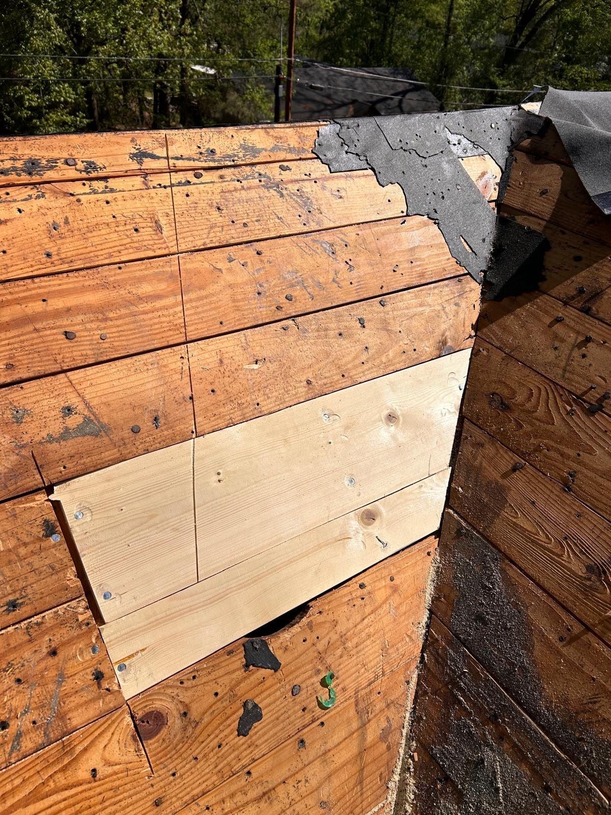 Architectural Shingle Repair for Oxford Residence by Revival Roofing Services