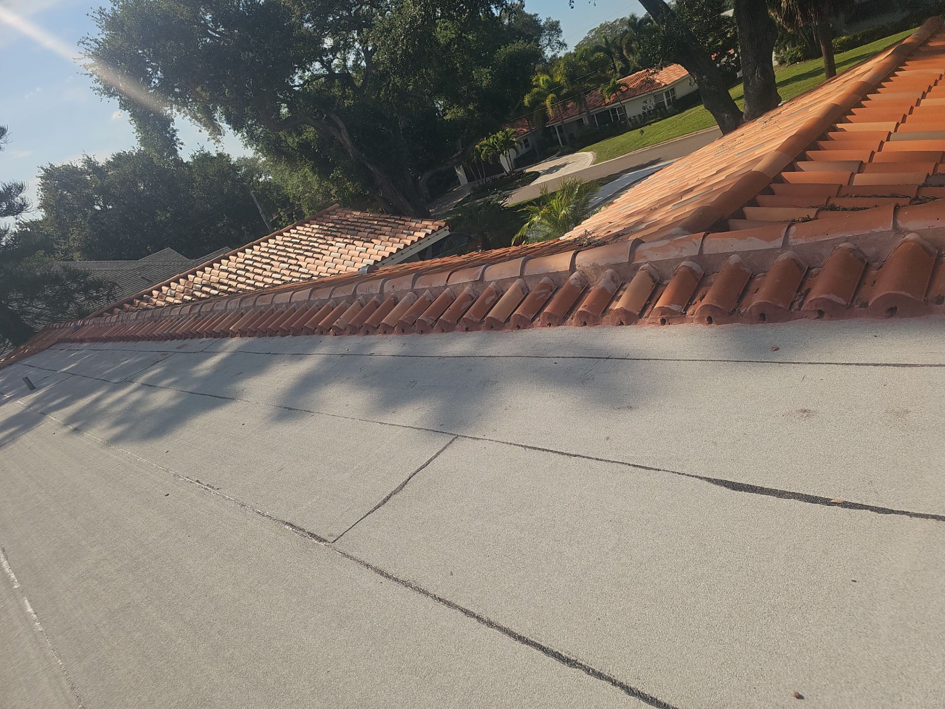 Project in Belleair Bluffs 33770 by Mitchell Roofing Company LLC 