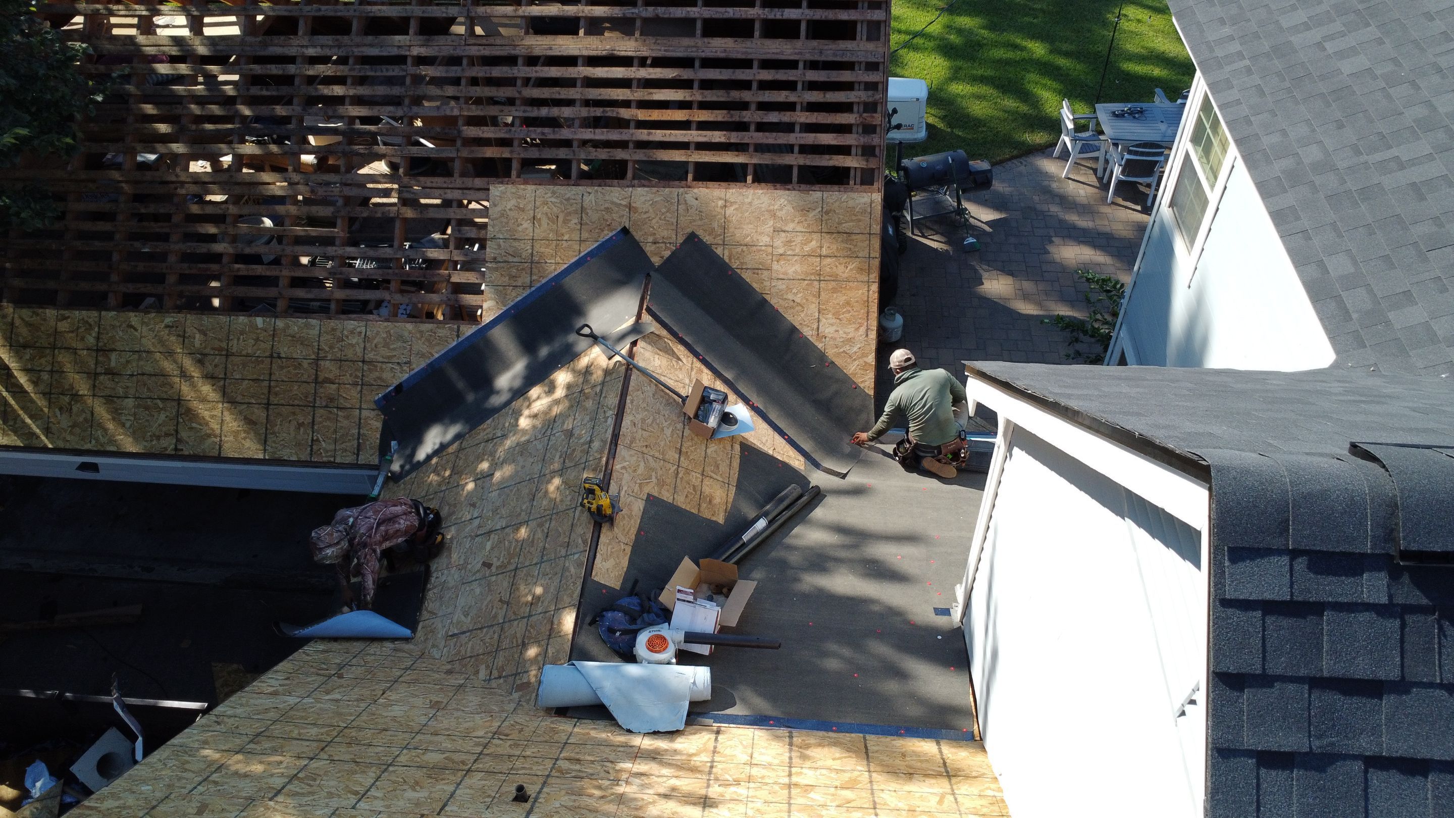 Project in Cypress, Texas by Roof Top Innovations