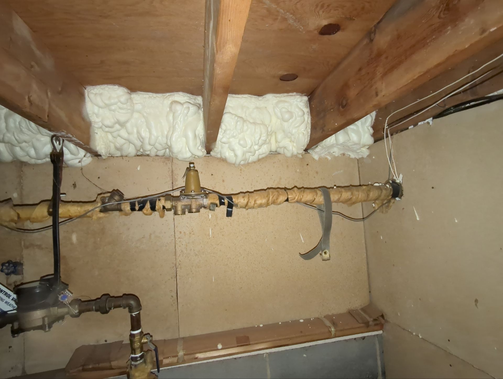 Exterior Walls Using Closed-Cell Spray Foam by NYS Foam & Energy