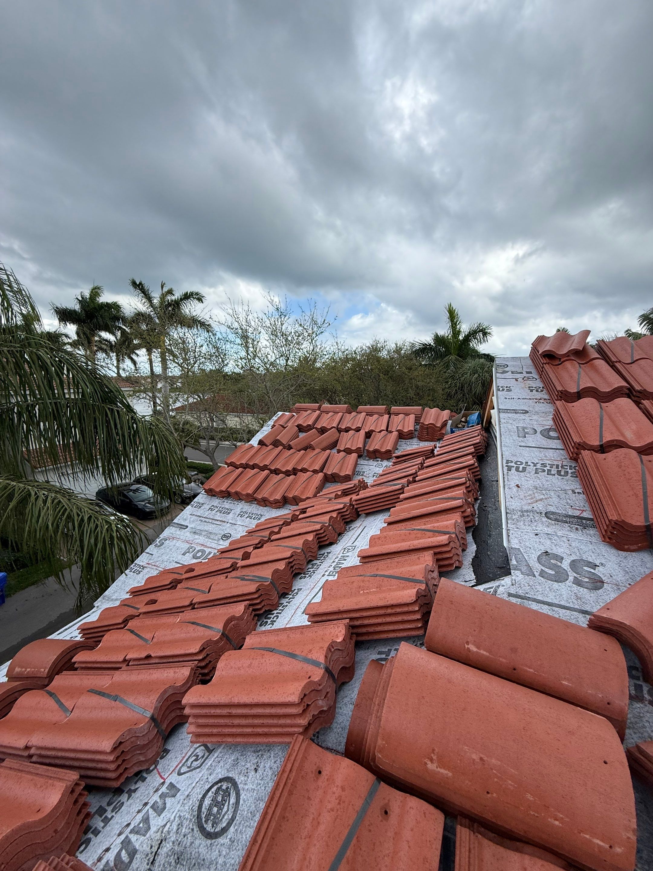 Residential Re-Roof using Eagle Roof Tile by First Due Roofing