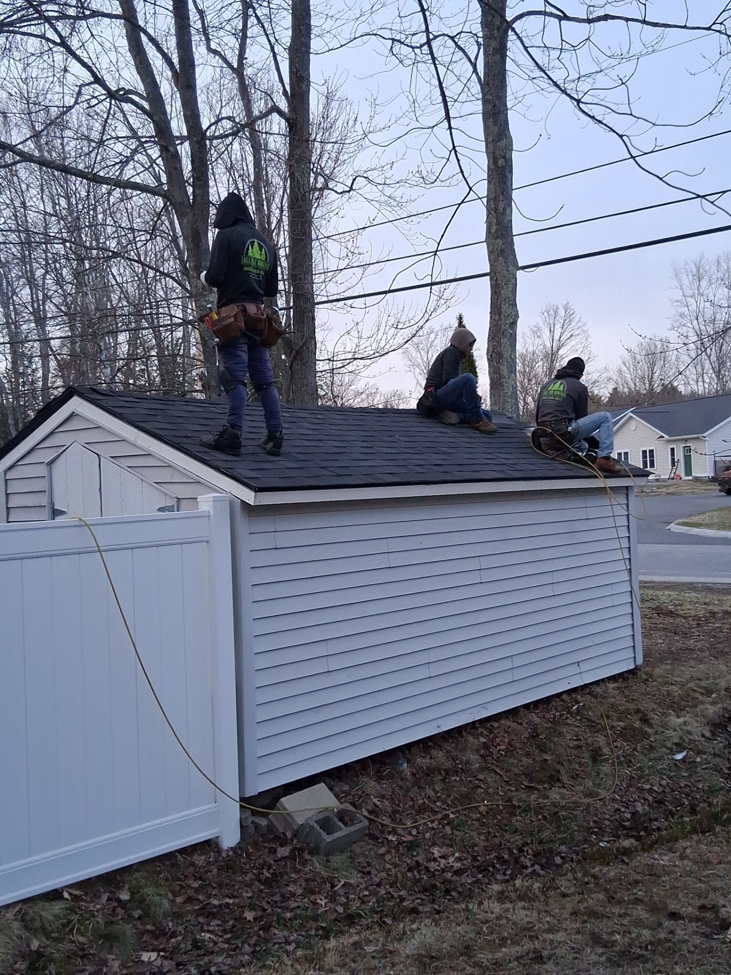 Rochester, NH – Residential Roof Replacement by Tall pine roofing