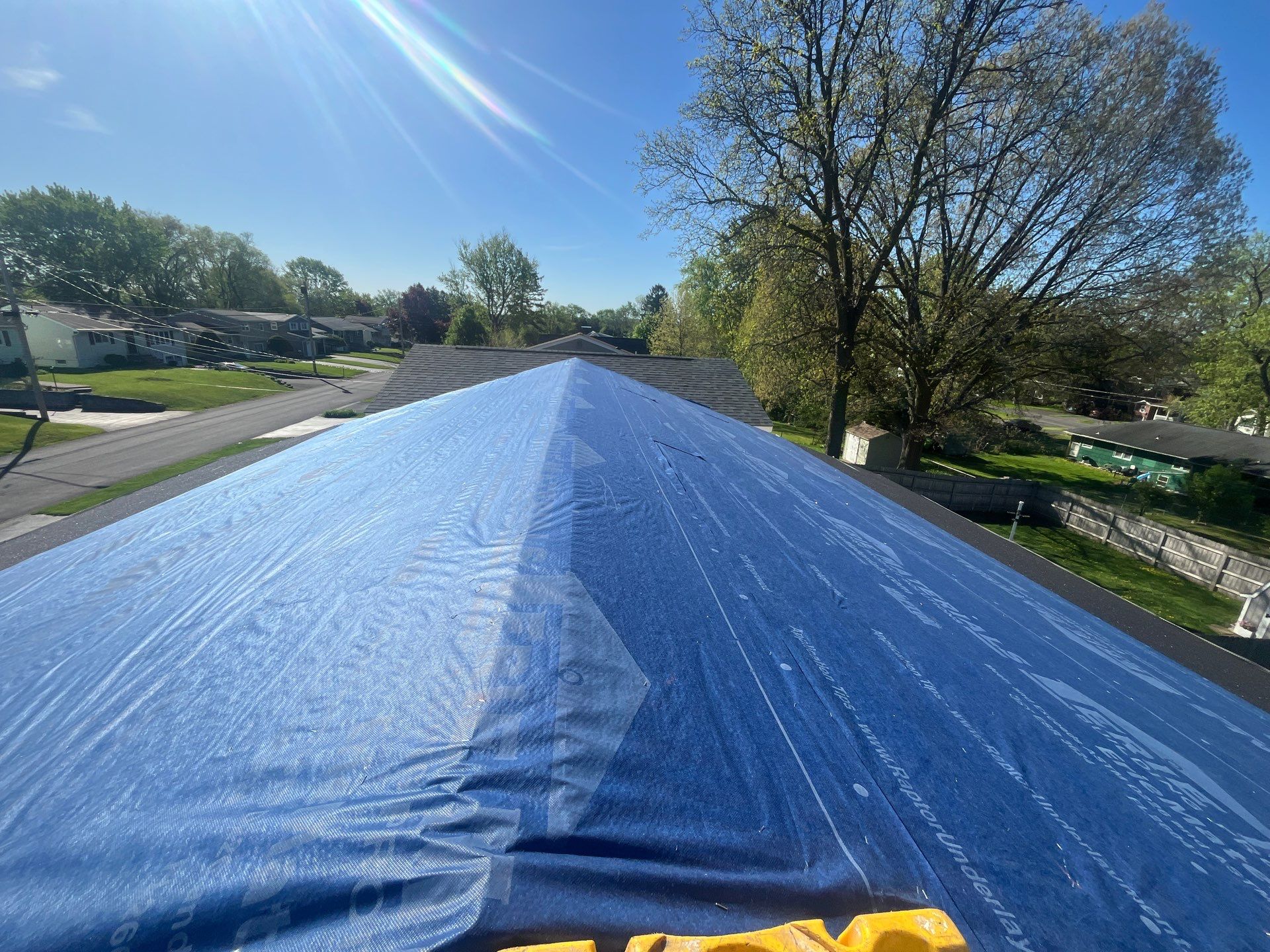 🔨 Roof Replacement Completed in Liverpool, NY | GAF Shingles 🏠 by Alpha Omega Roofing LLC