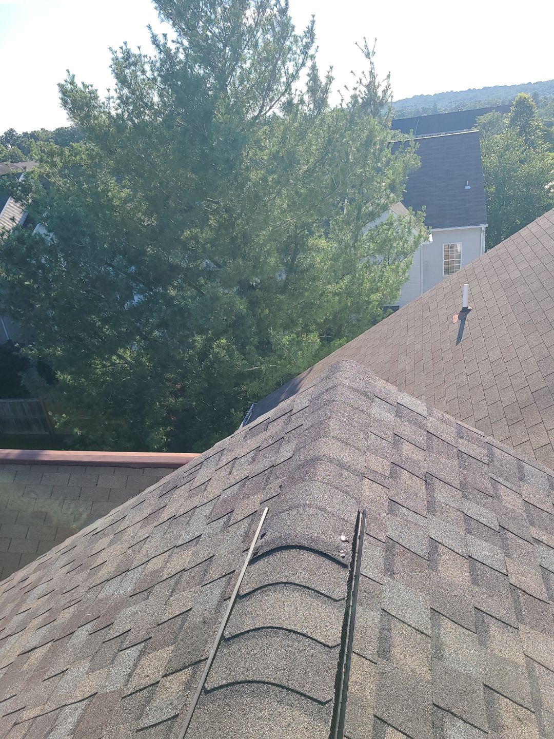 Fairfax: Roof Replacement with CertainTeed Landmark Pro Designer Shingles in Max Def Weathered Wood by RM Banning, Inc.