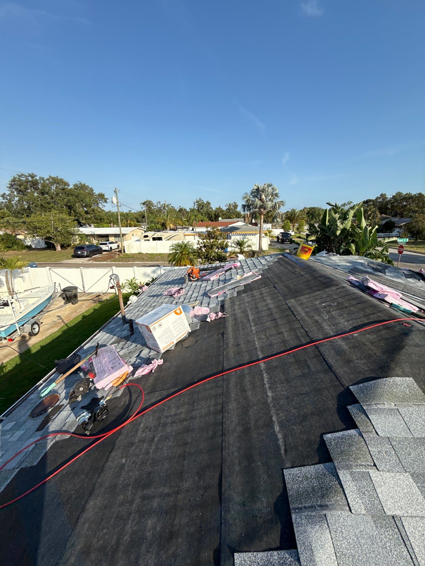 Project in St. Petersburg 33710 by Mitchell Roofing Company LLC 
