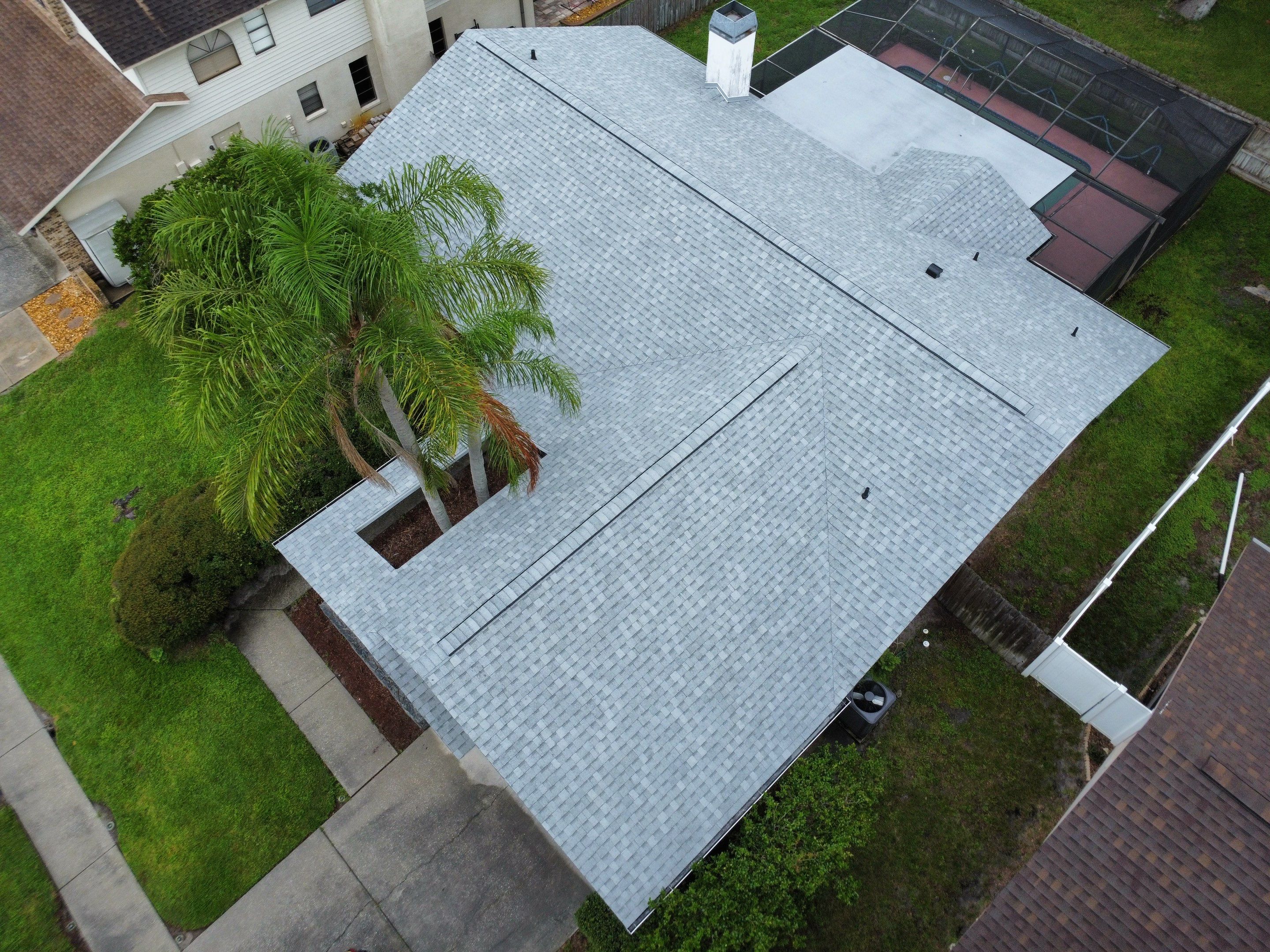 Roof Replacement in New Port Richey, FL. by Steadfast Roofing