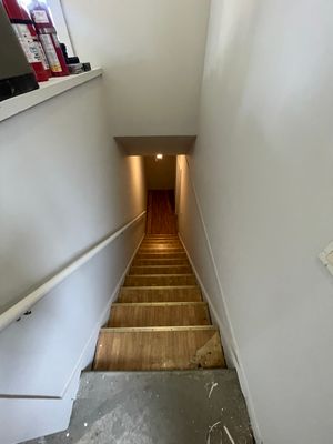 Garage transformation in Yankton