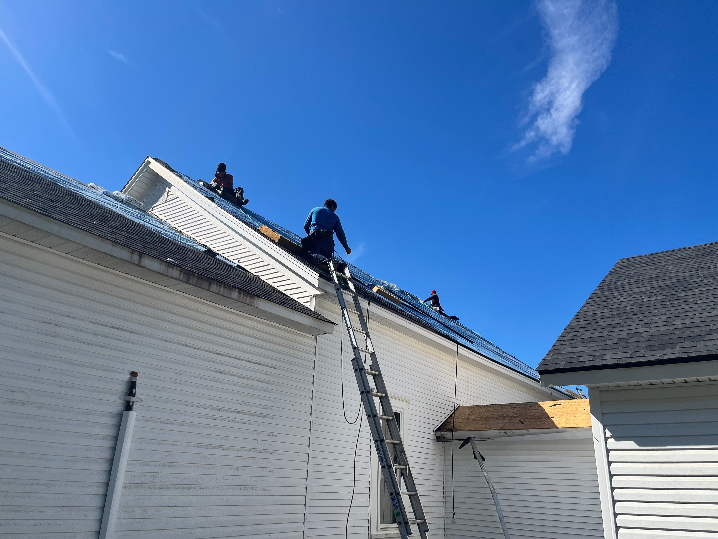 Residential Roofing Repair using Malarkey Vista by Hostetler Roofing