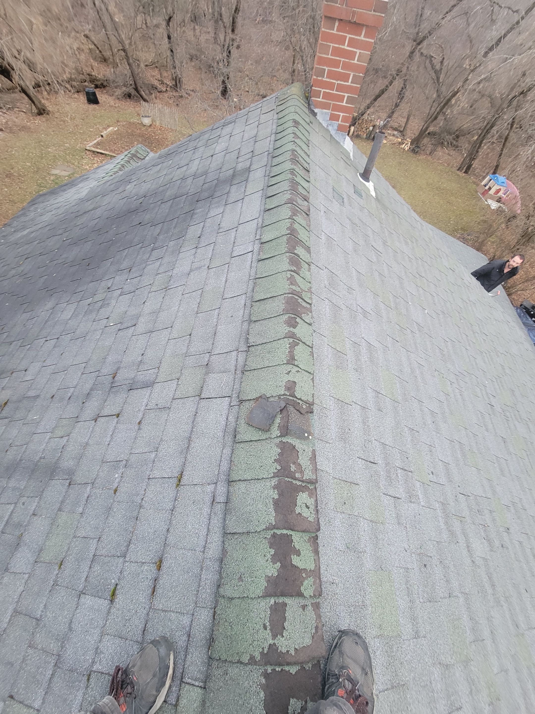 Roof Repair using CertainTeed landmark Pros by The B.A.R Roofing