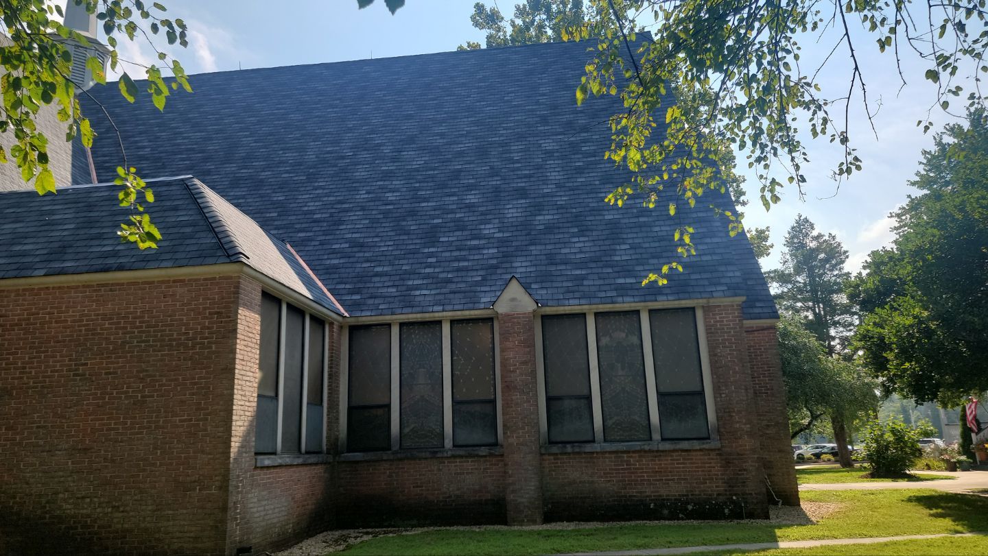 Roof Installation using Flat Roof Coating by ExteriorPros
