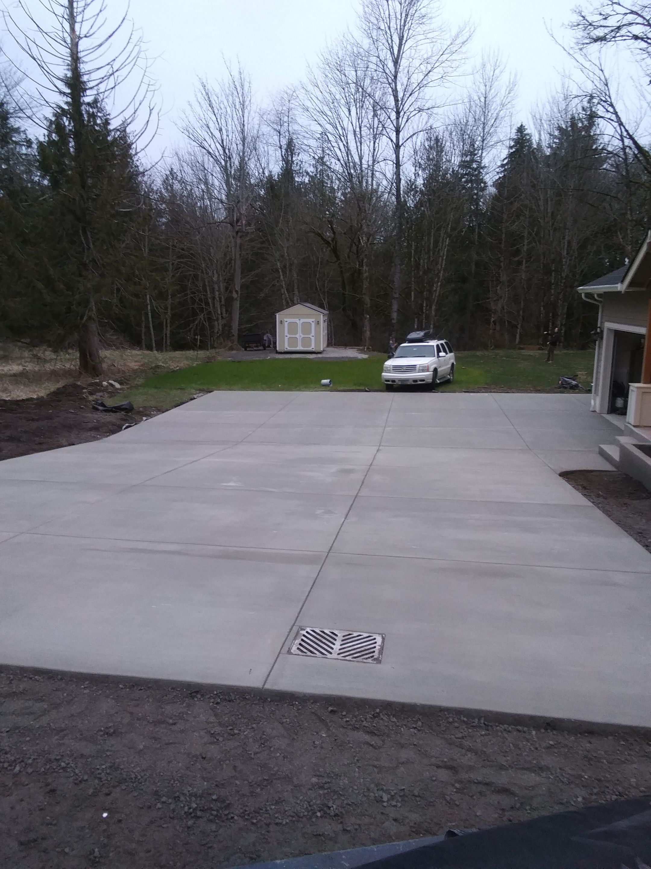 Mandy | Stamped Concrete Patio & Driveway by Jireh Asphalt & Concrete Inc 