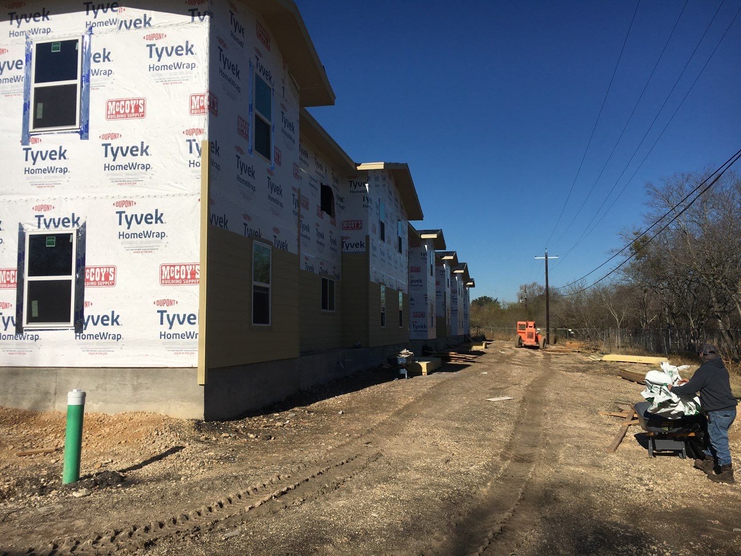 Commercial New Build using PPG Paints by 360 Painting Central Texas