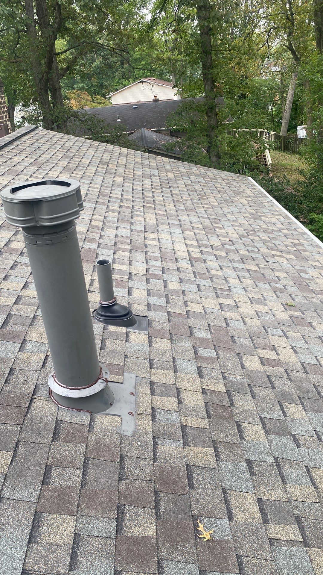 Springfield : Residential Roof Replacement with CertainTeed Landmark Pro in Max Weathered Wood  by RM Banning, Inc.